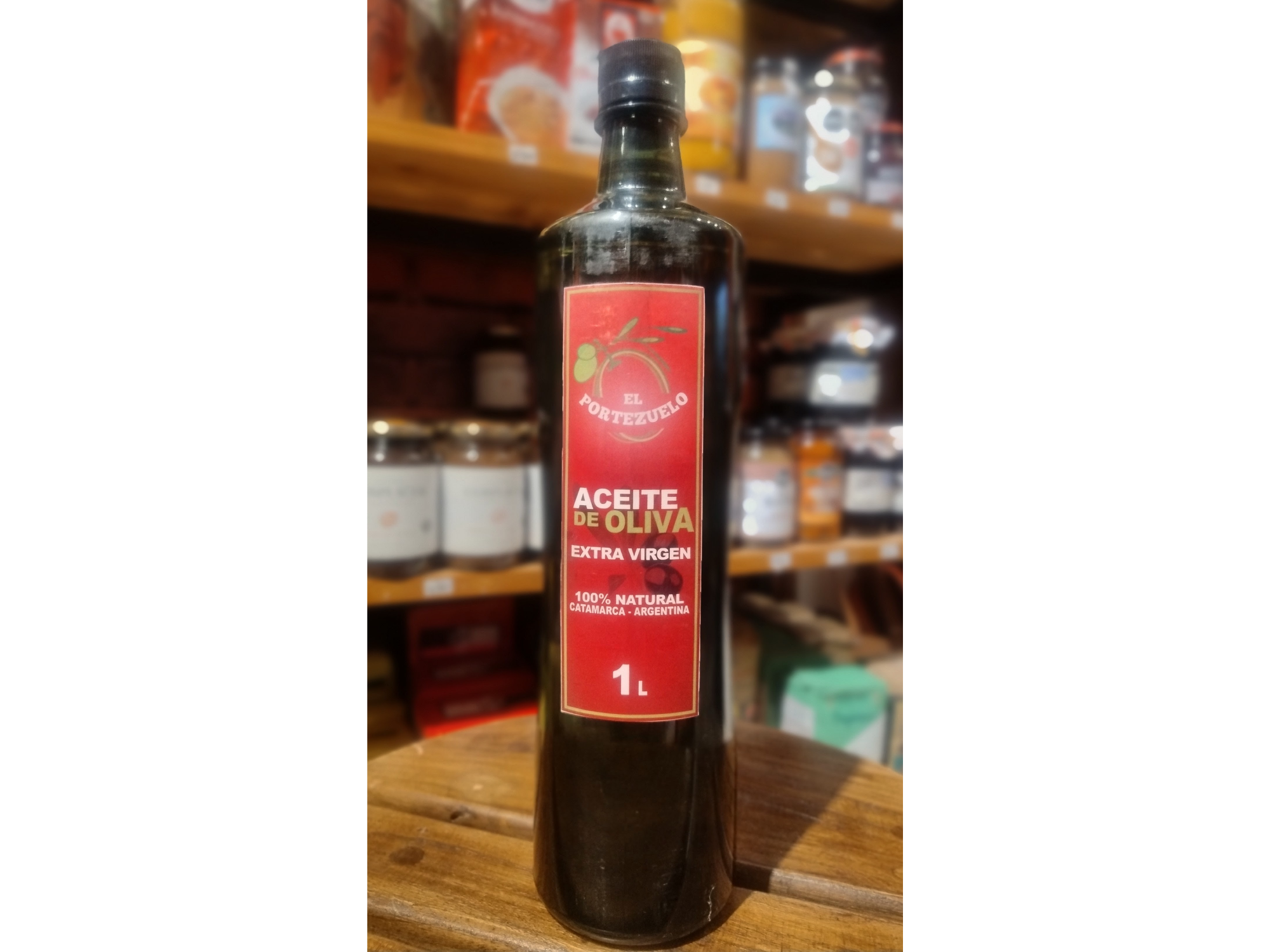 aceite de oliva El Portezuelo