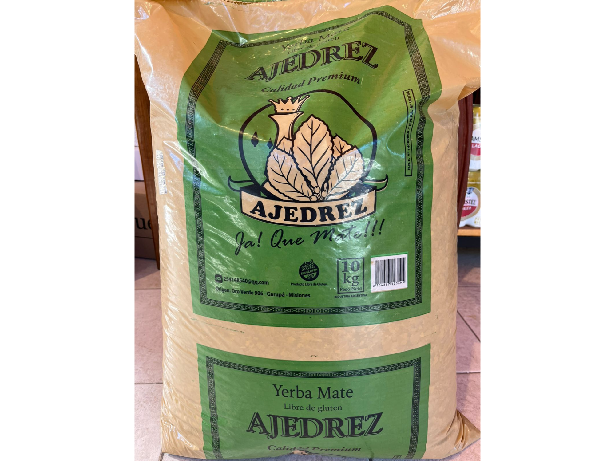Ajedrez 1 Kg cancahda