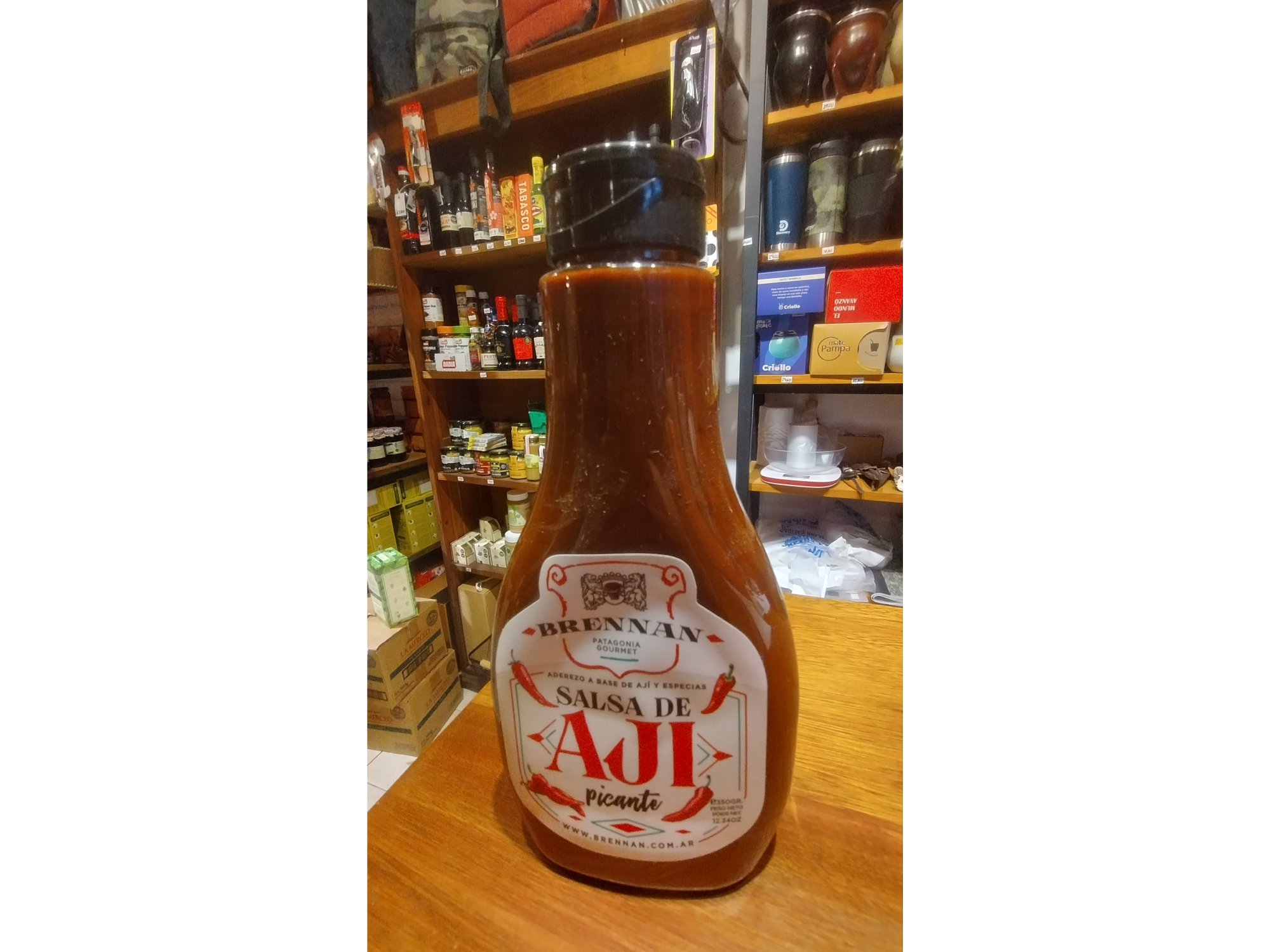 Salsa de ají picante Brennan