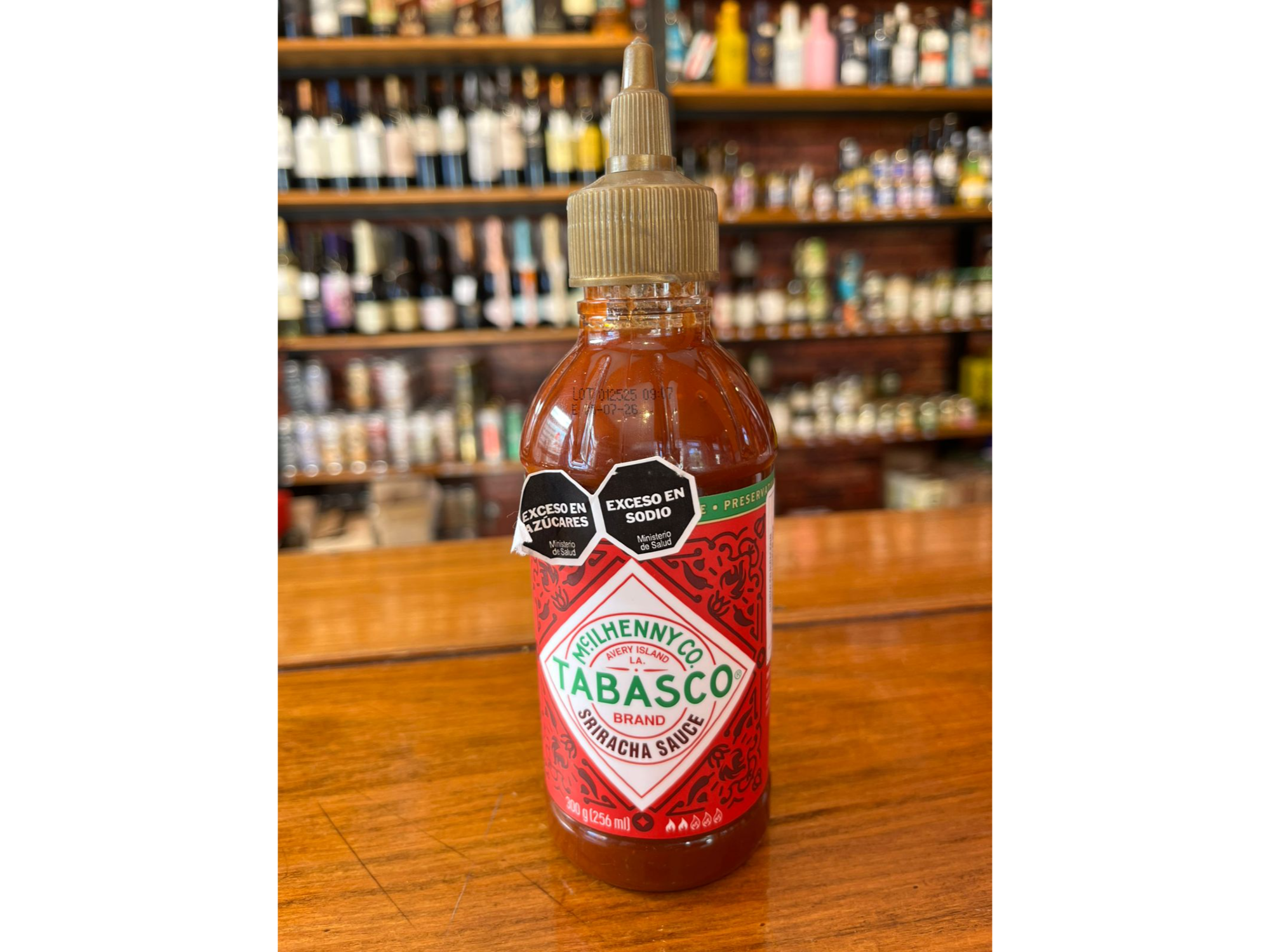 Salsa Siracha Tabasco. x  256 ml