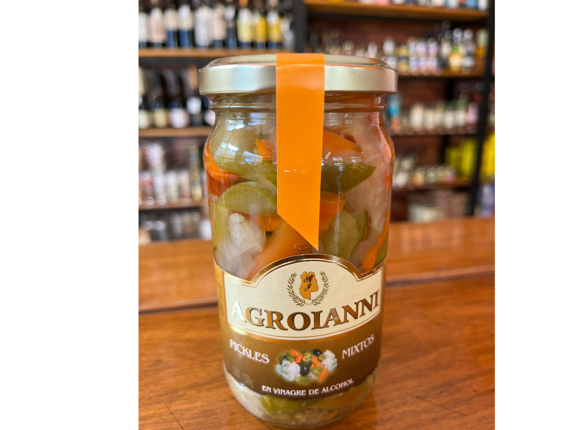 Pickles Mixto Agroinanni x 330 gr