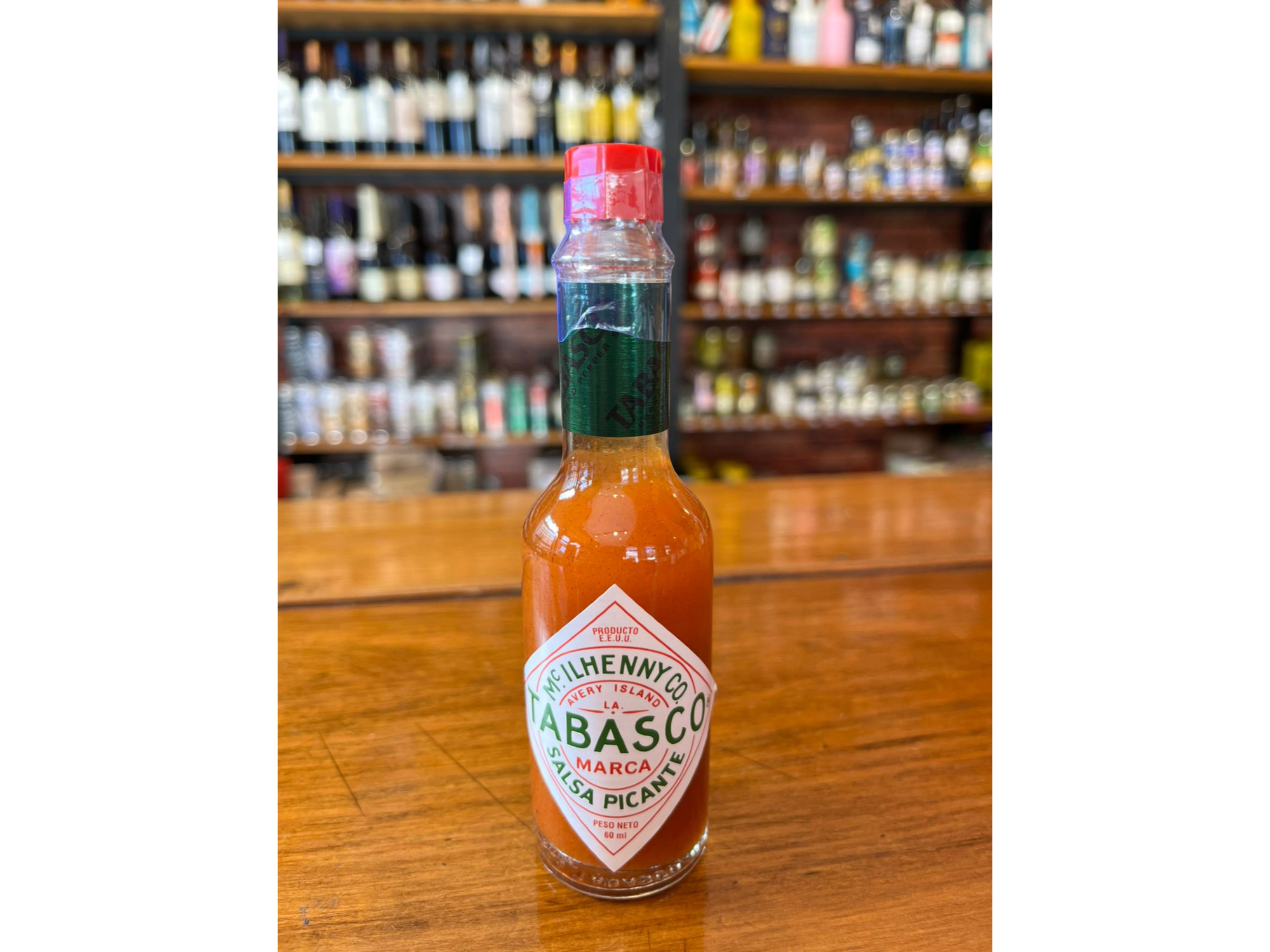 Tabasco x 60 cc