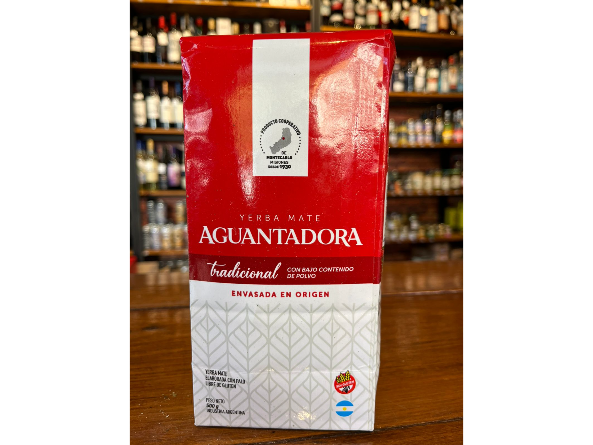 Aguantadora tradicional