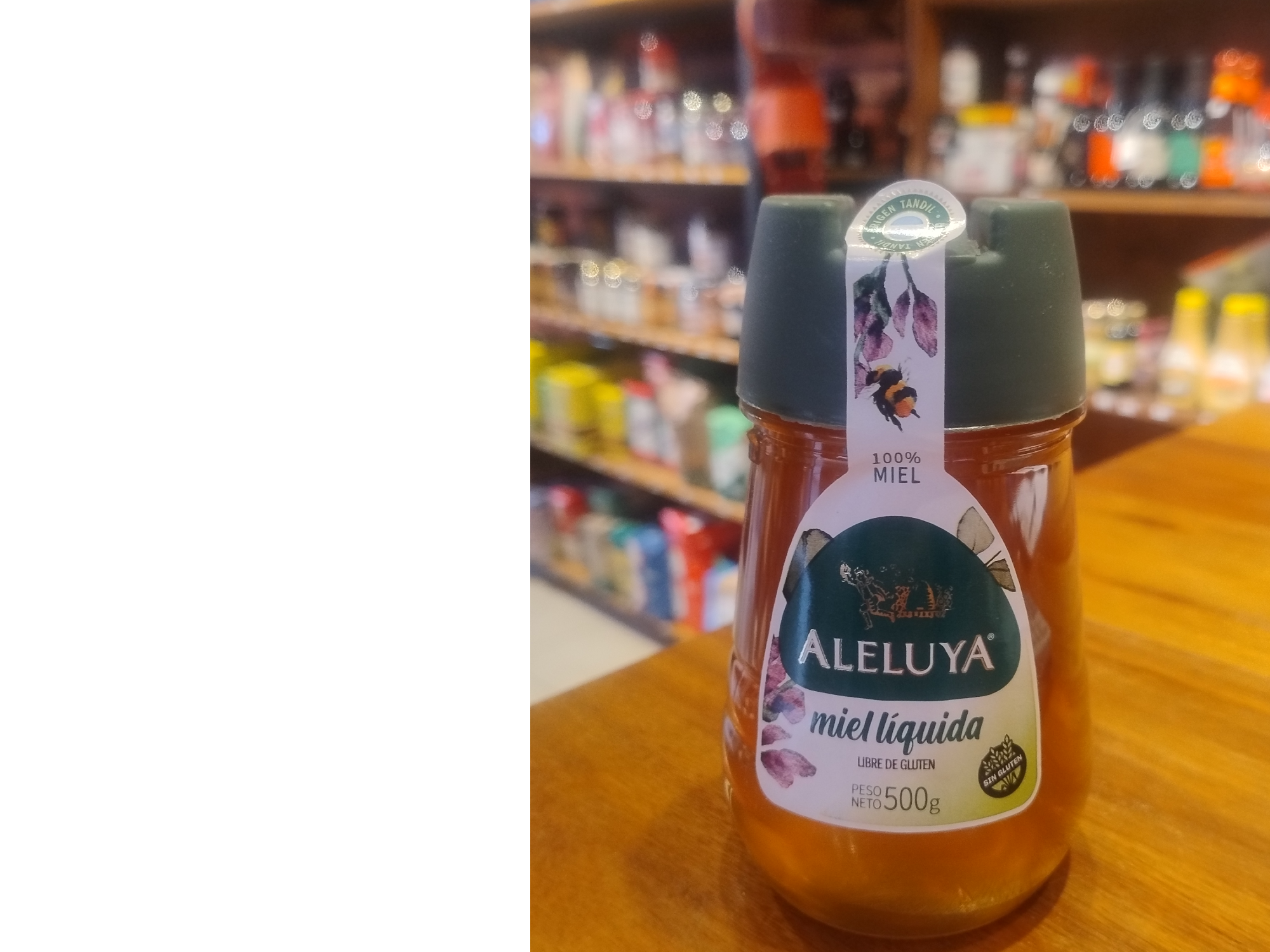 Miel líquida x 500 grs