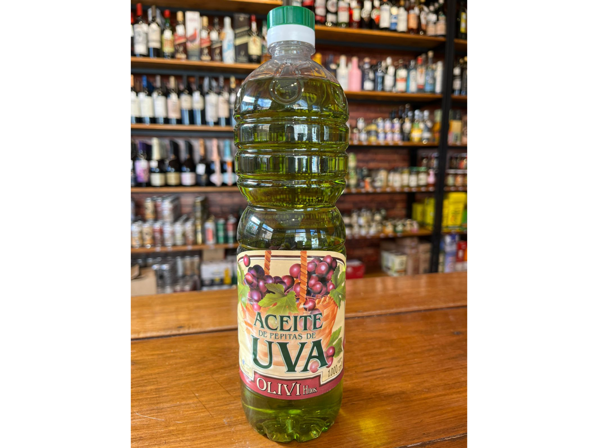 Aceite de pepitas de Uva