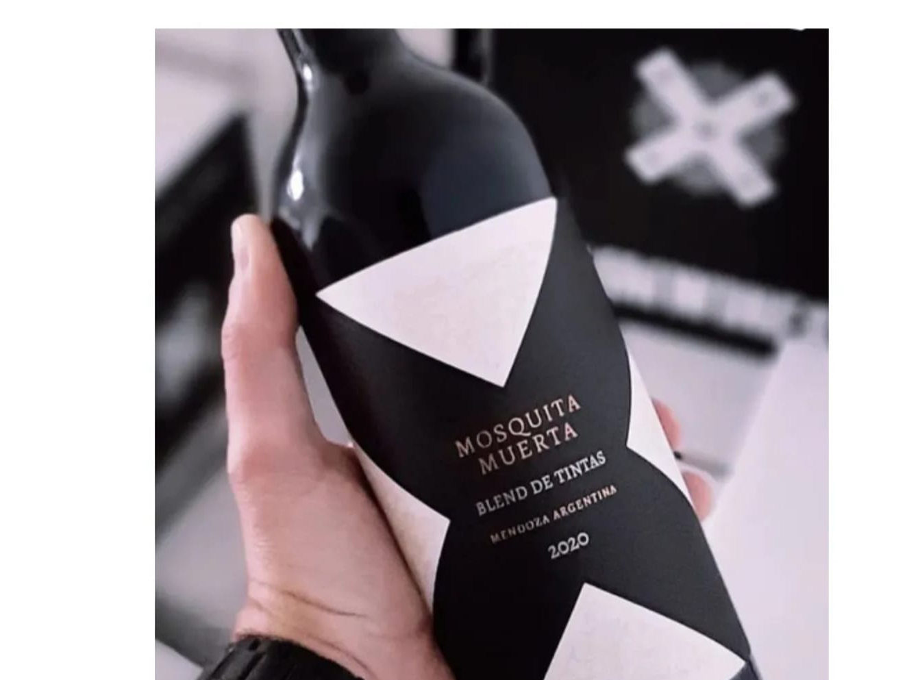 Mosquita muerta blend de tintas Malbec