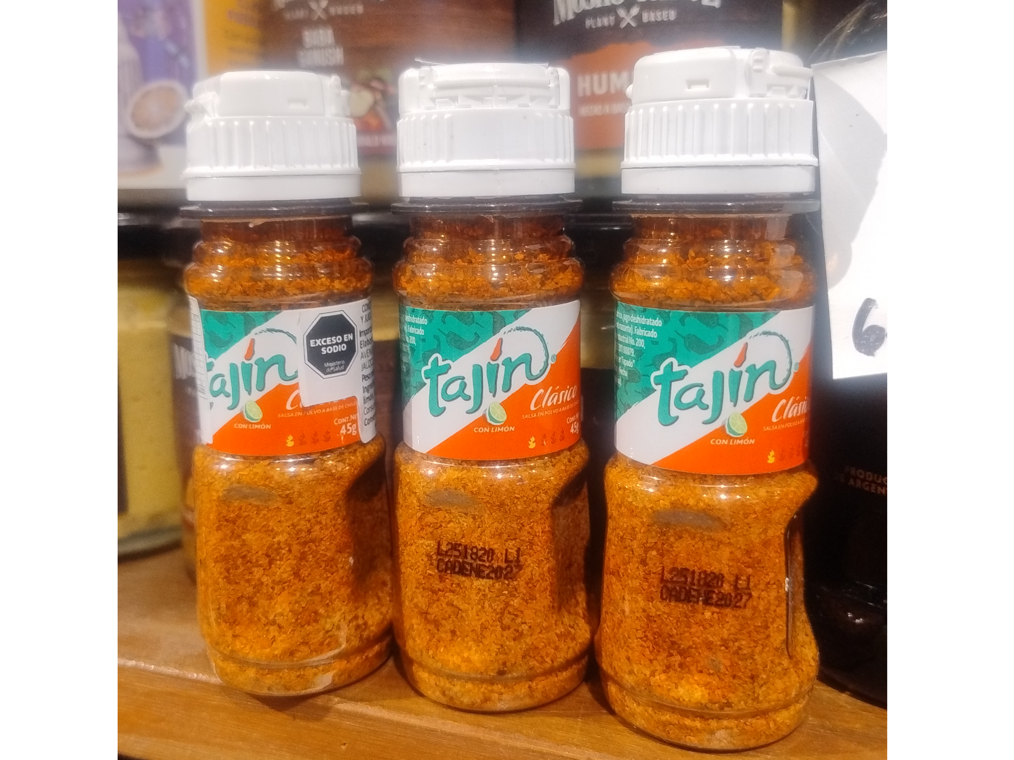 Tajin en polvo