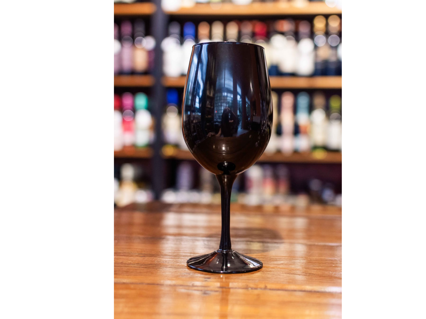 copa de vino degustación Negra
