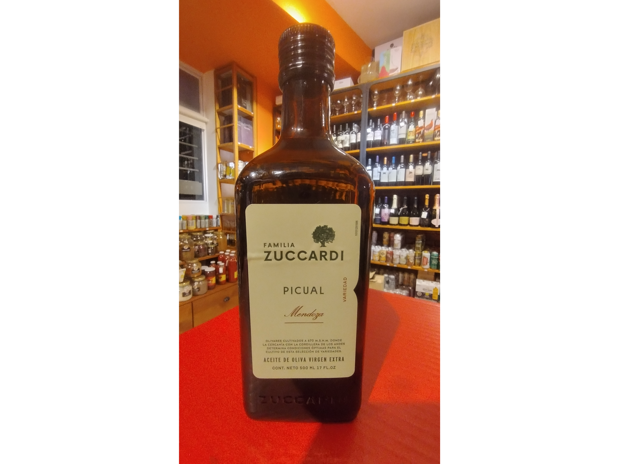 aceite de oliva zuccardi picual
