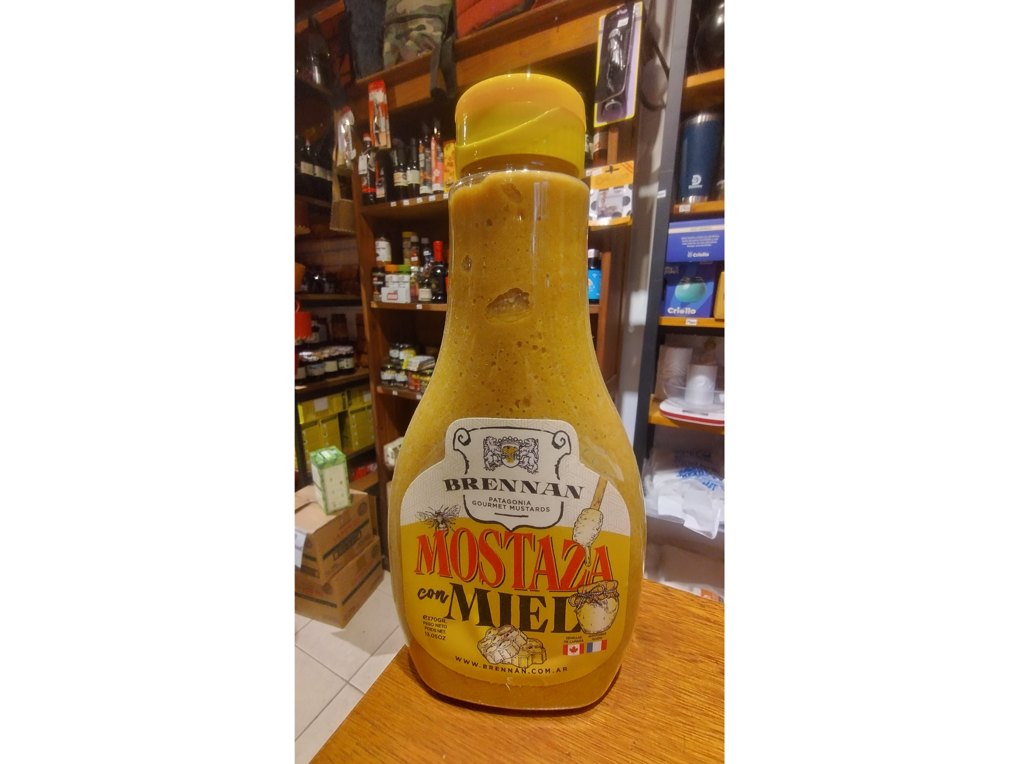 Mostaza con miel x 370 gr
