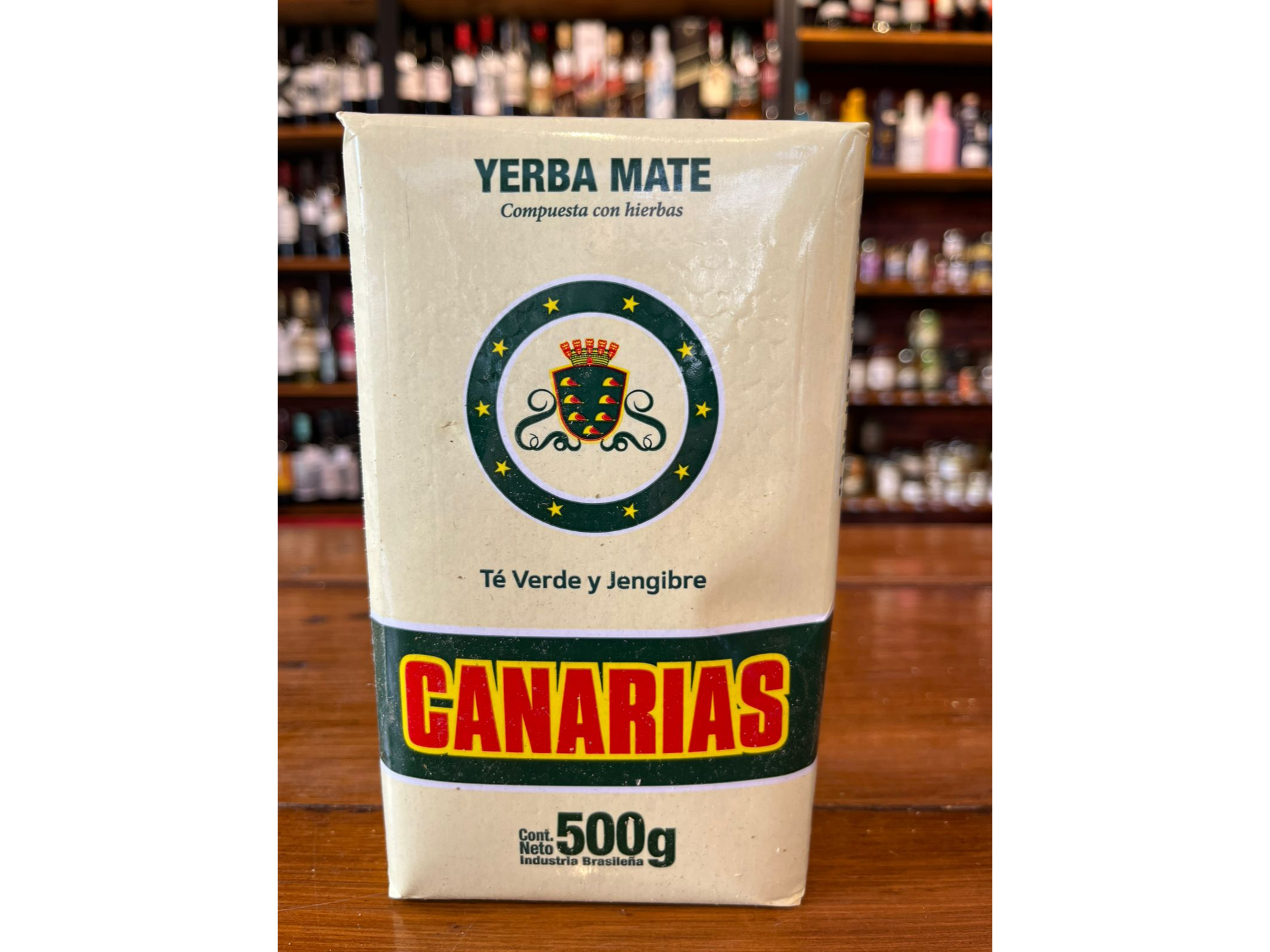 Canarias te verde y Jengibre y 500 gr