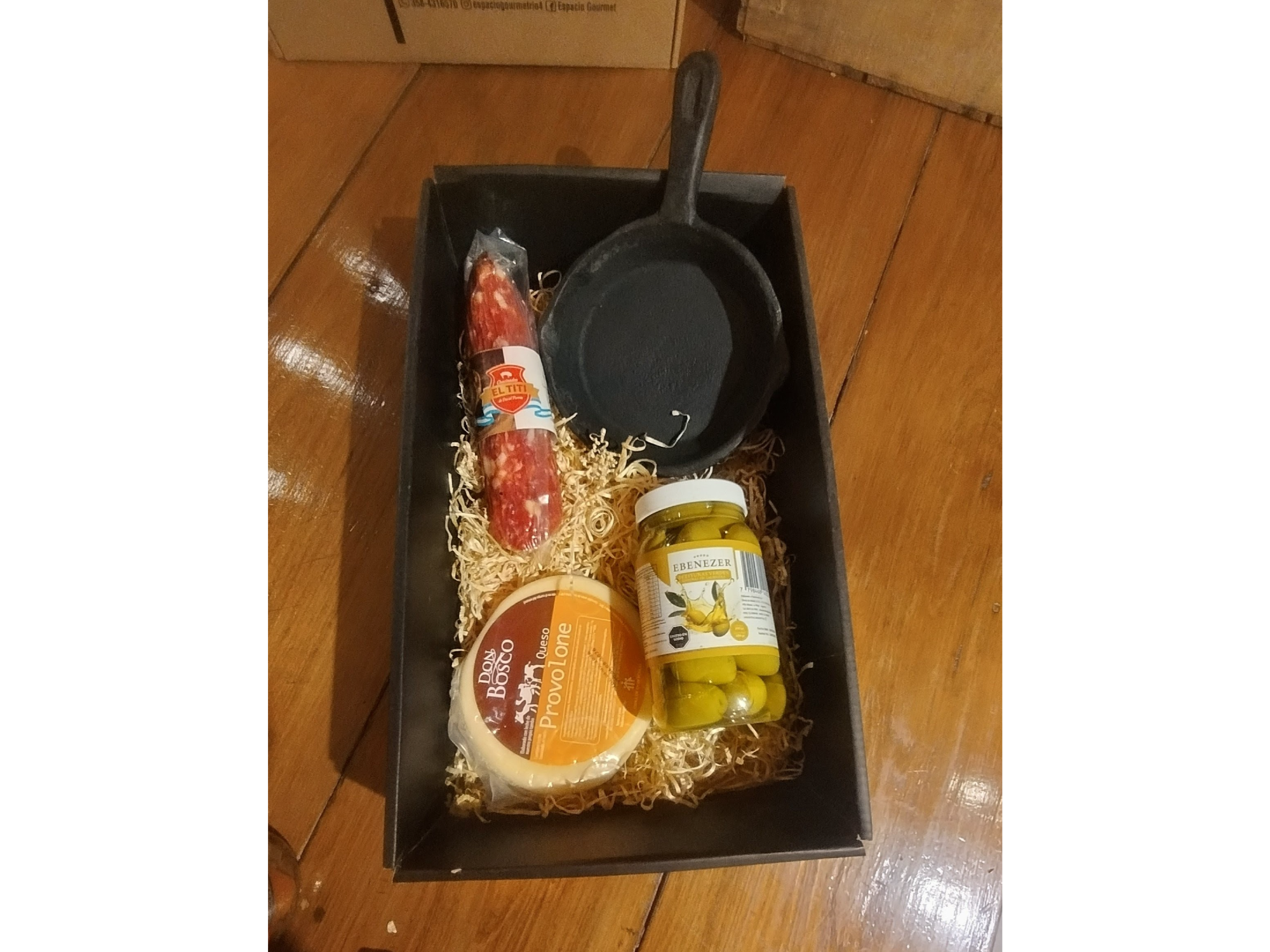 Box provoletera