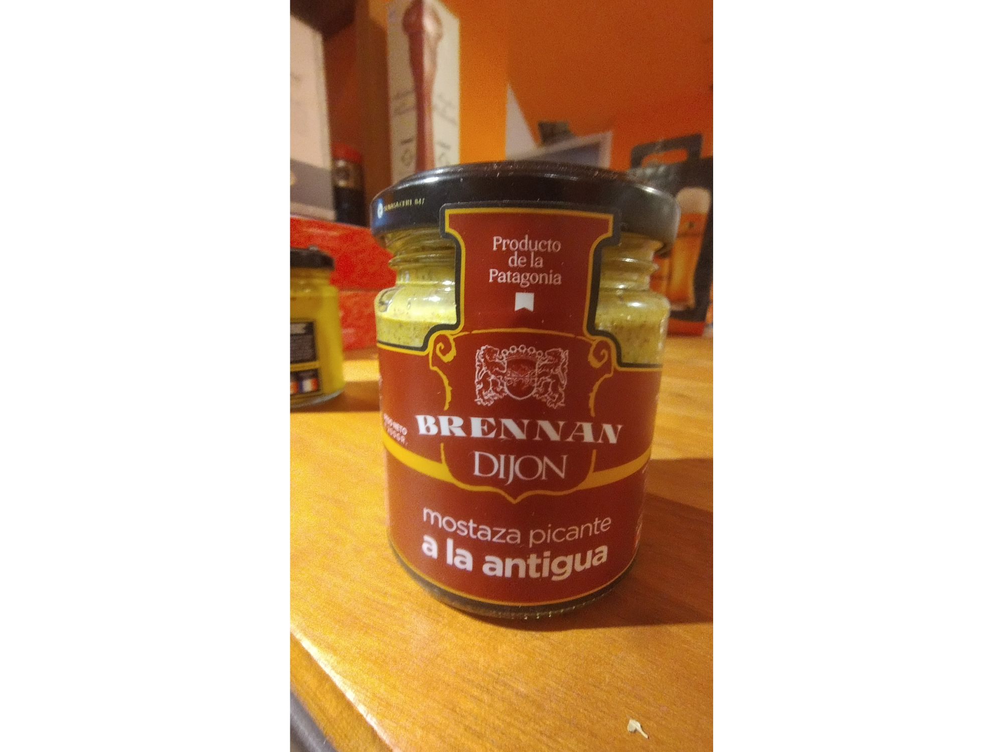 Mostaza a la antigua x 200 grs