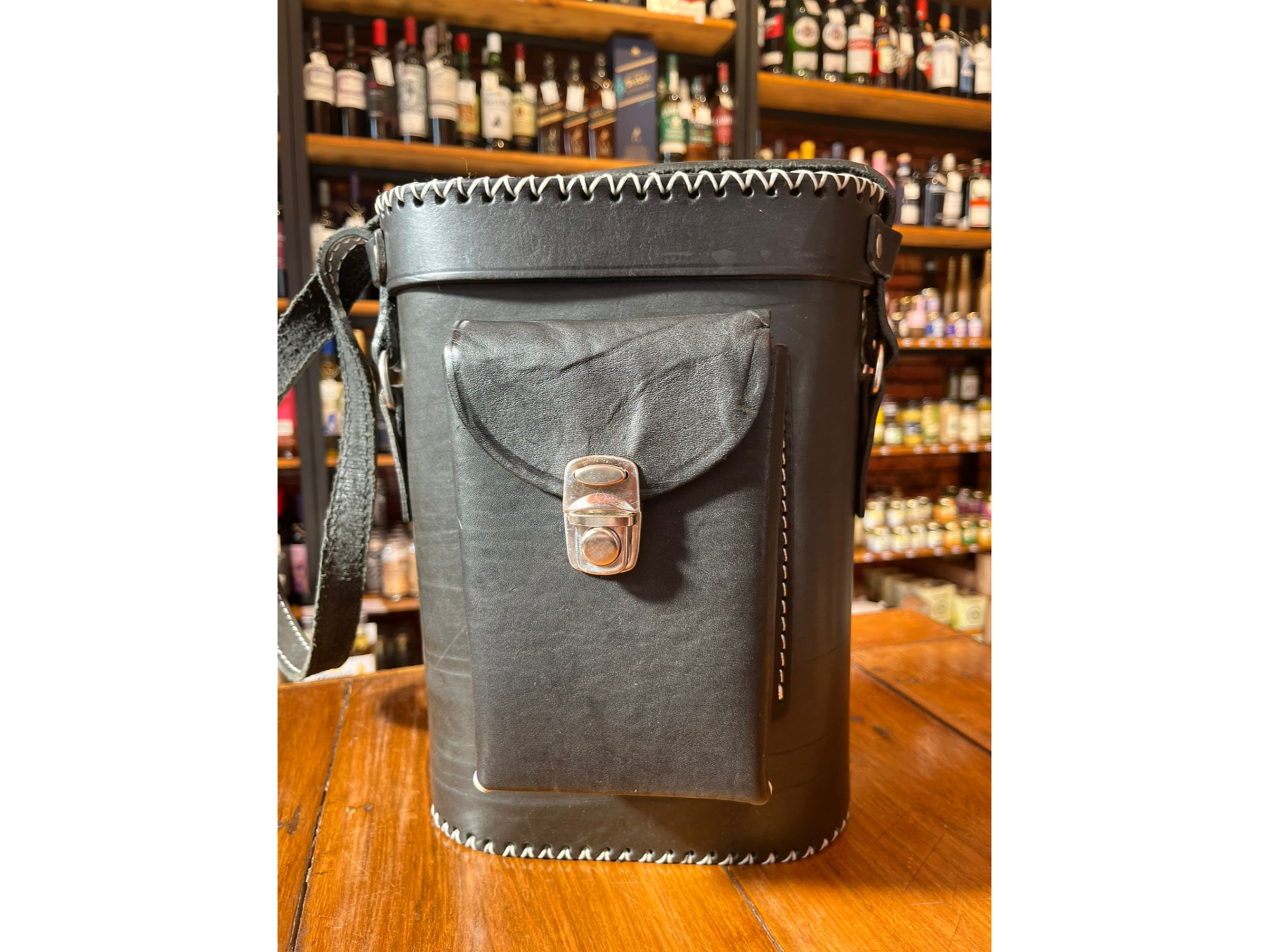 Bolso matero Rigido Cuero