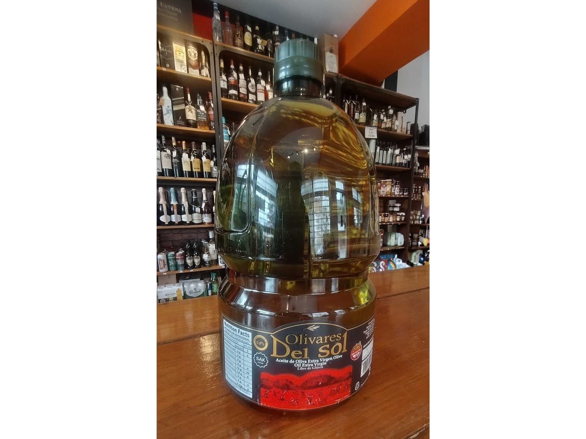 Aceite de oliva x 2 litros