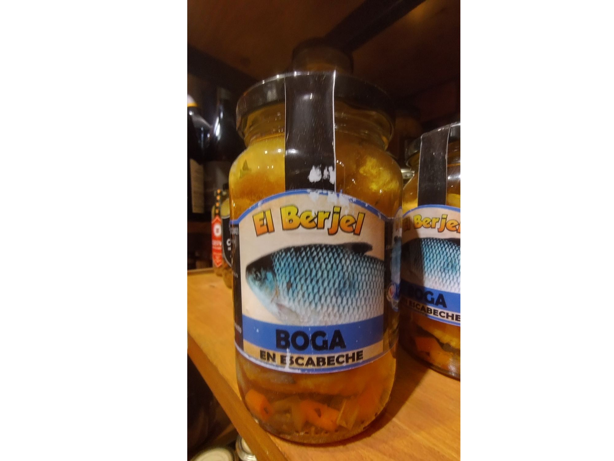 BOGA en escabeche x 500 gr