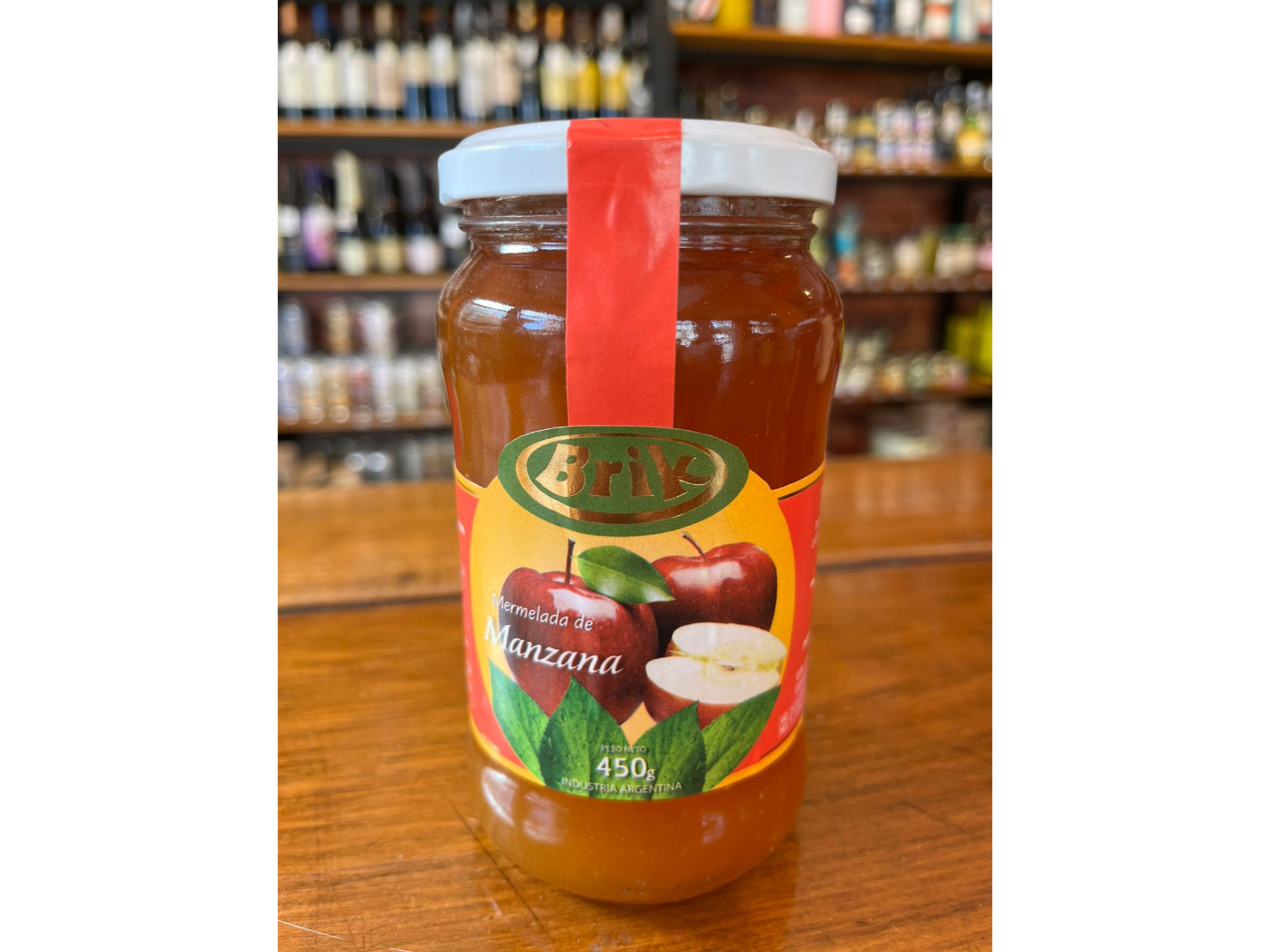 Mermelada Briix 450 grs  Manzana