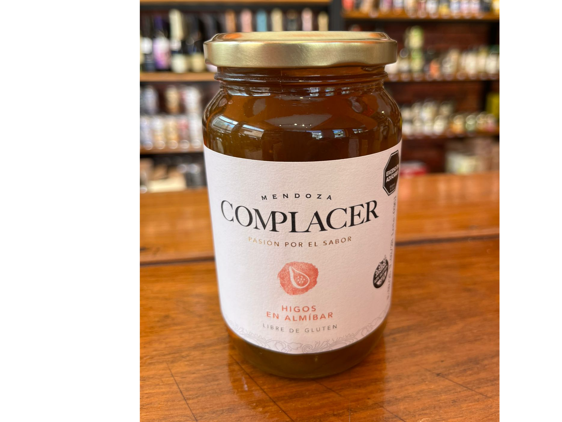 Higos en Almíbar Complcaer 400 grs