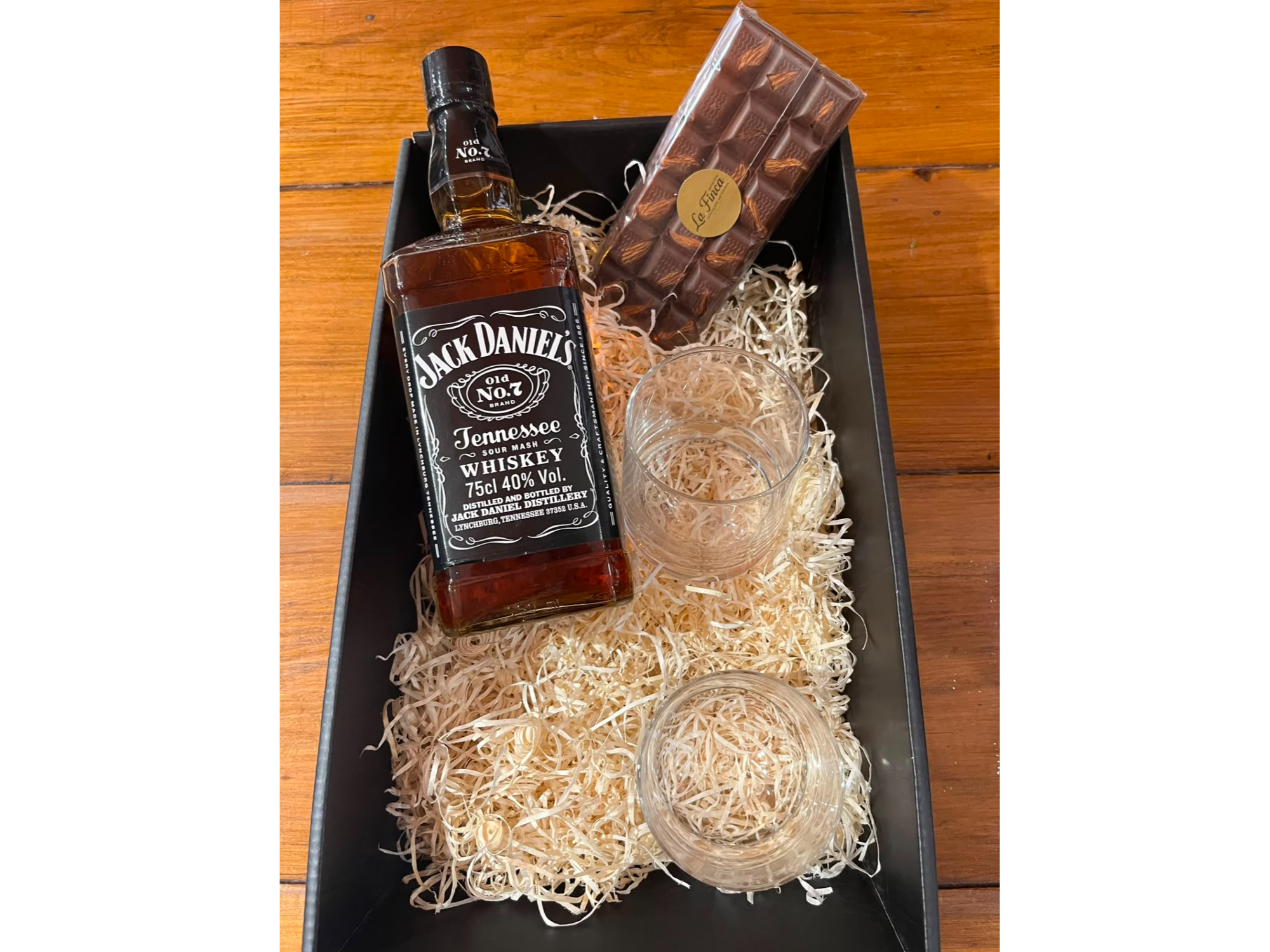 Box Jack Daniels
