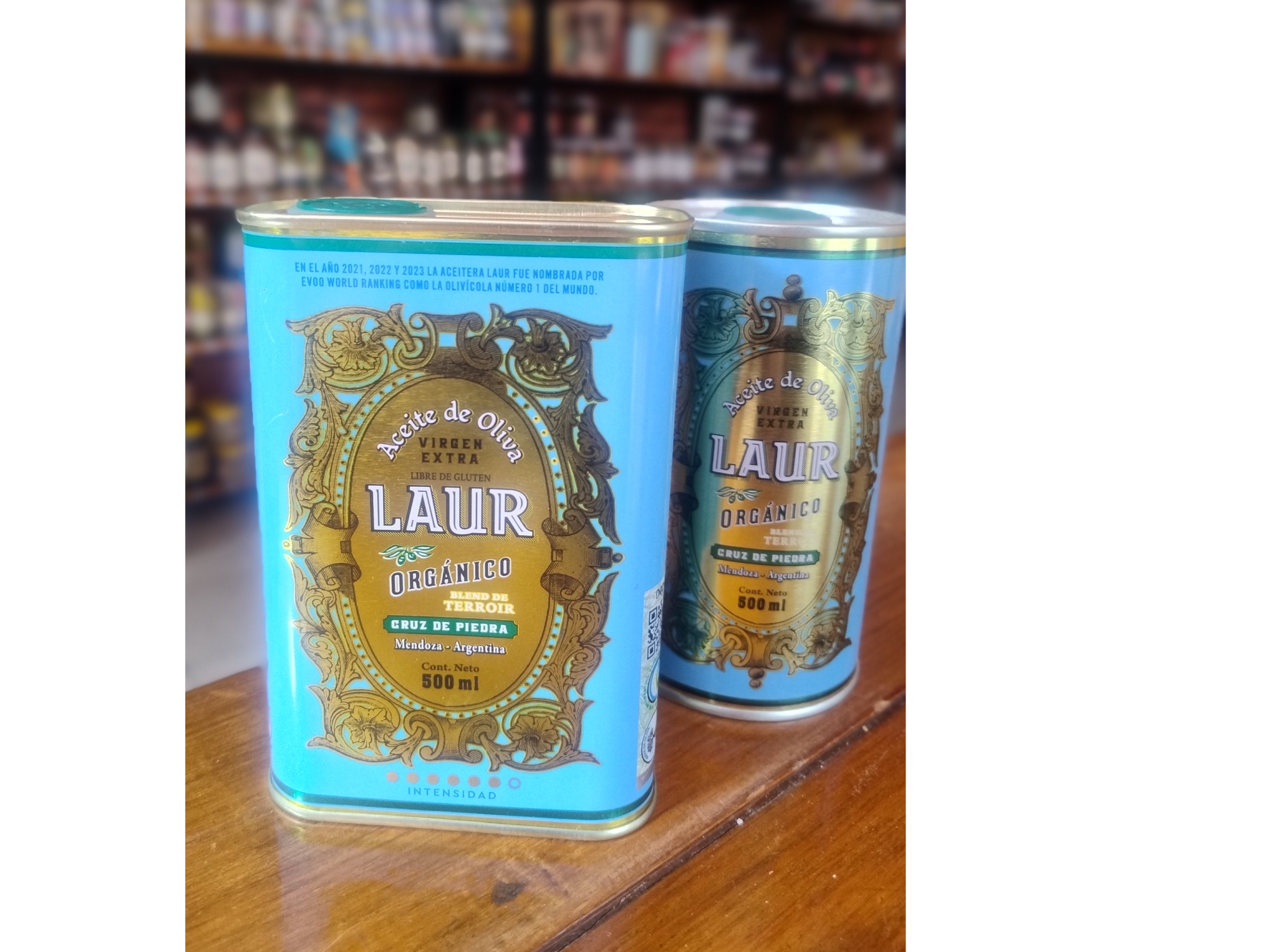 Oliva Laur lata Organico X 500 ml