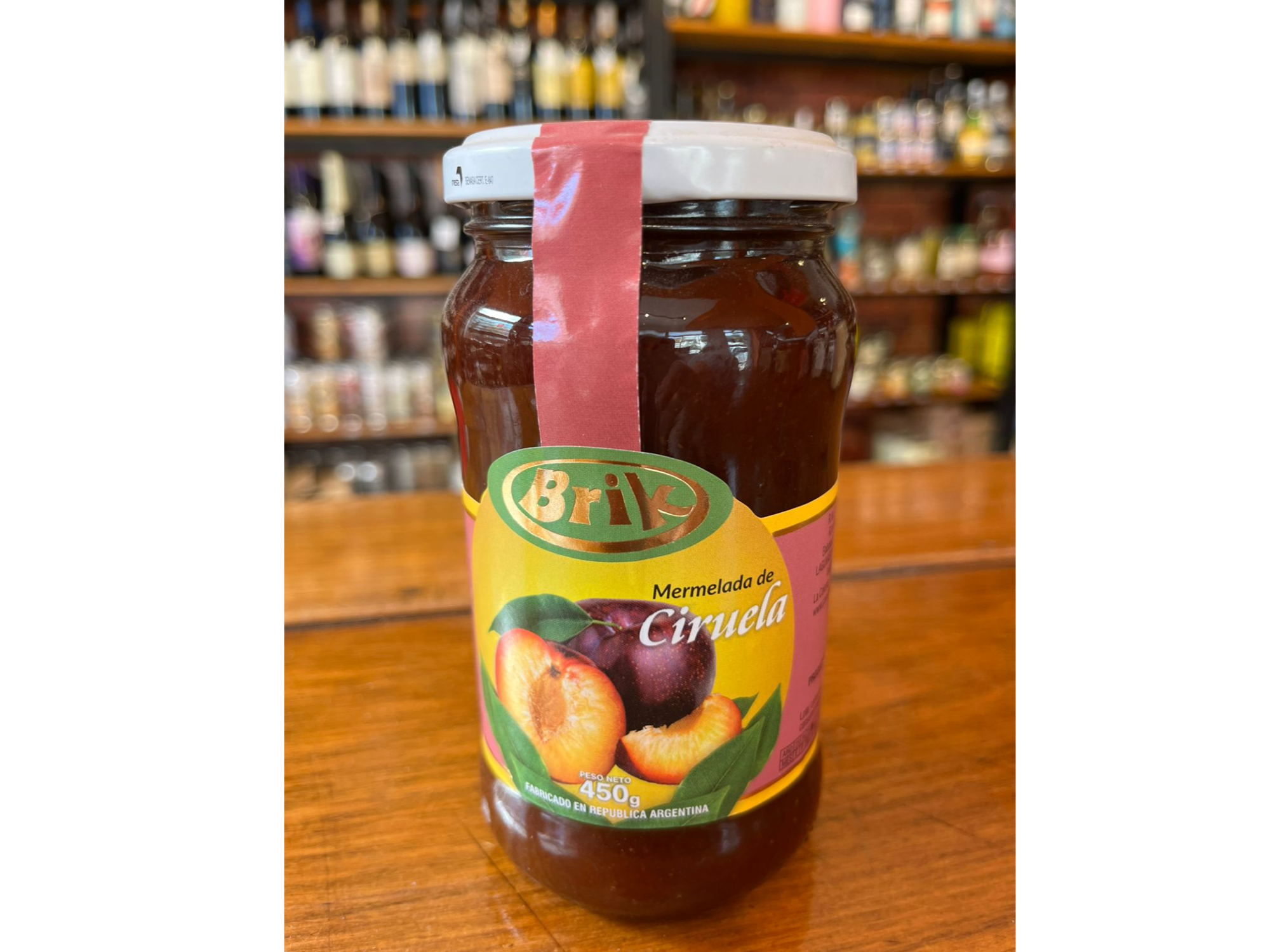 Mermelada Briix 450 grs  Ciruela