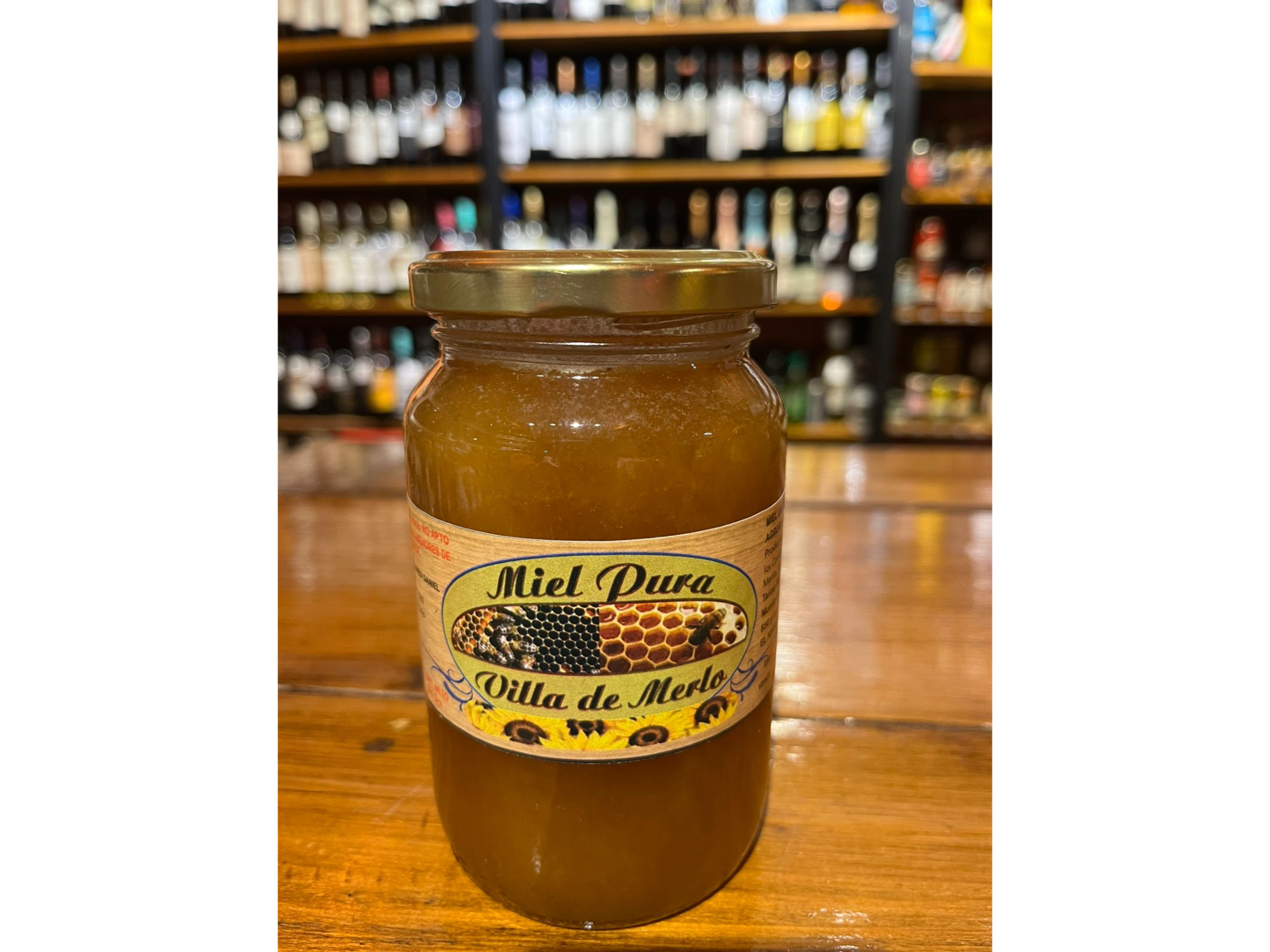 Miel de monte Multifloral 500 grs