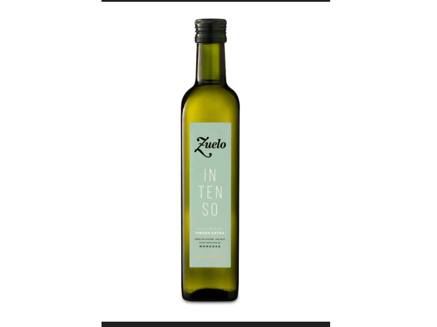Aceite de oliva Zuelo Intenso