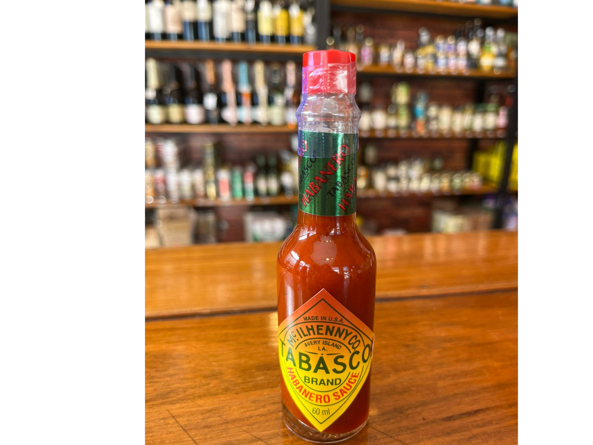 Tabasco x 60 cc Hot Habanero.