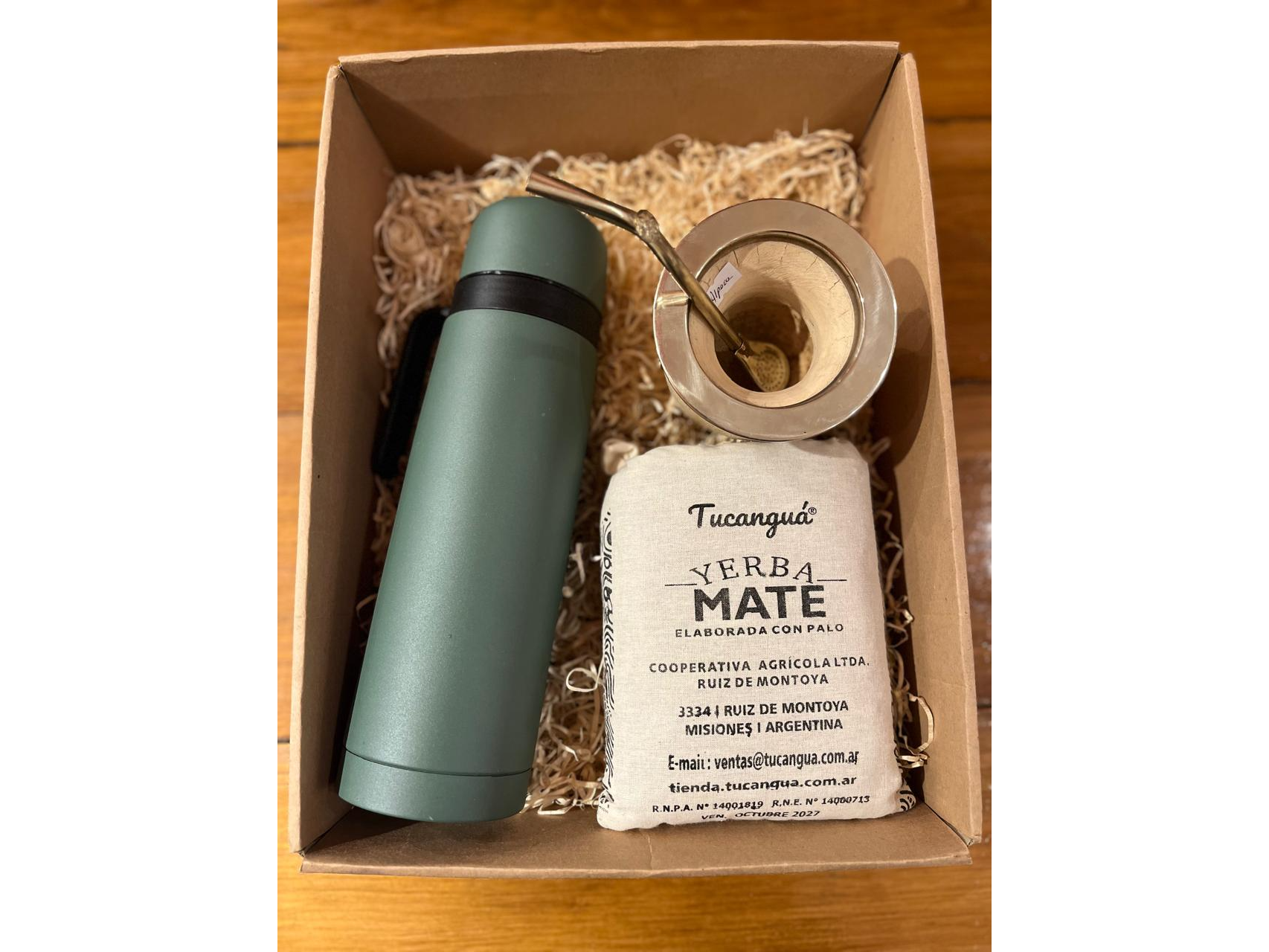 Box Mate cuero crudo alpaca