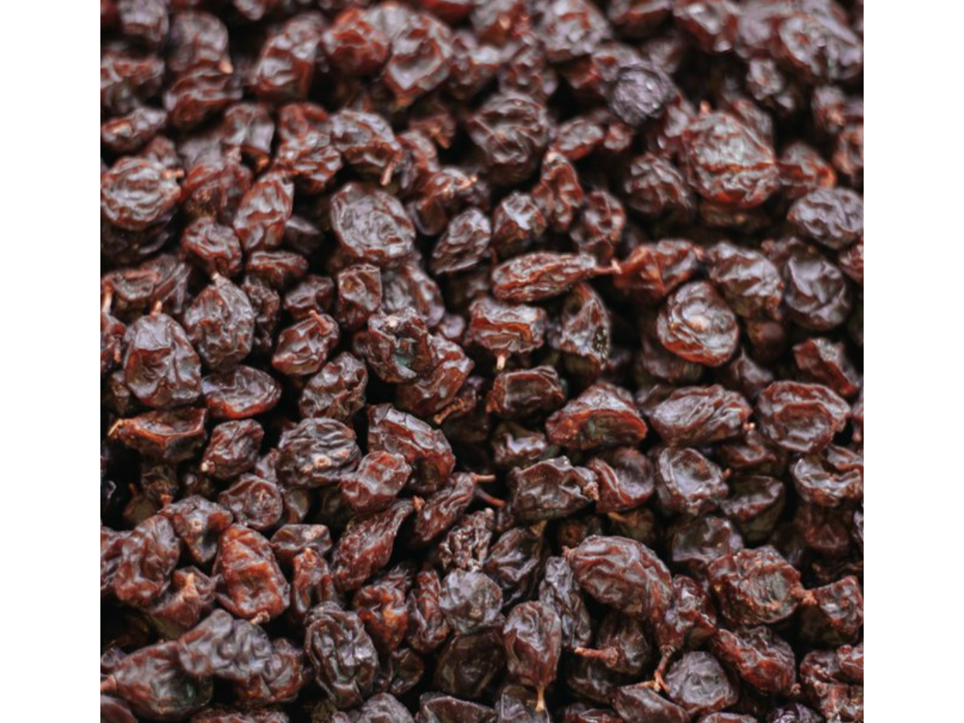 pasas de uva negra sin semillas