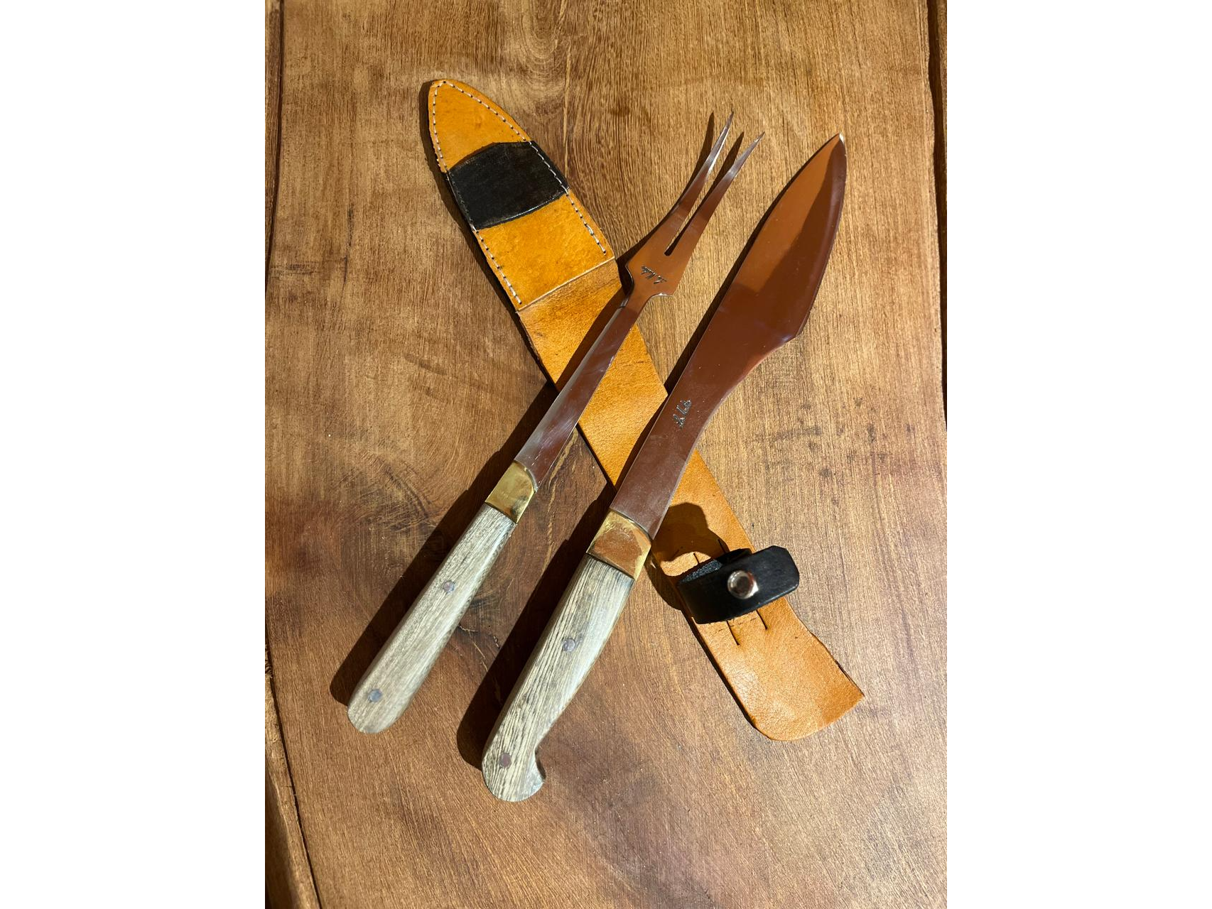 SET de asador acero inoxidable