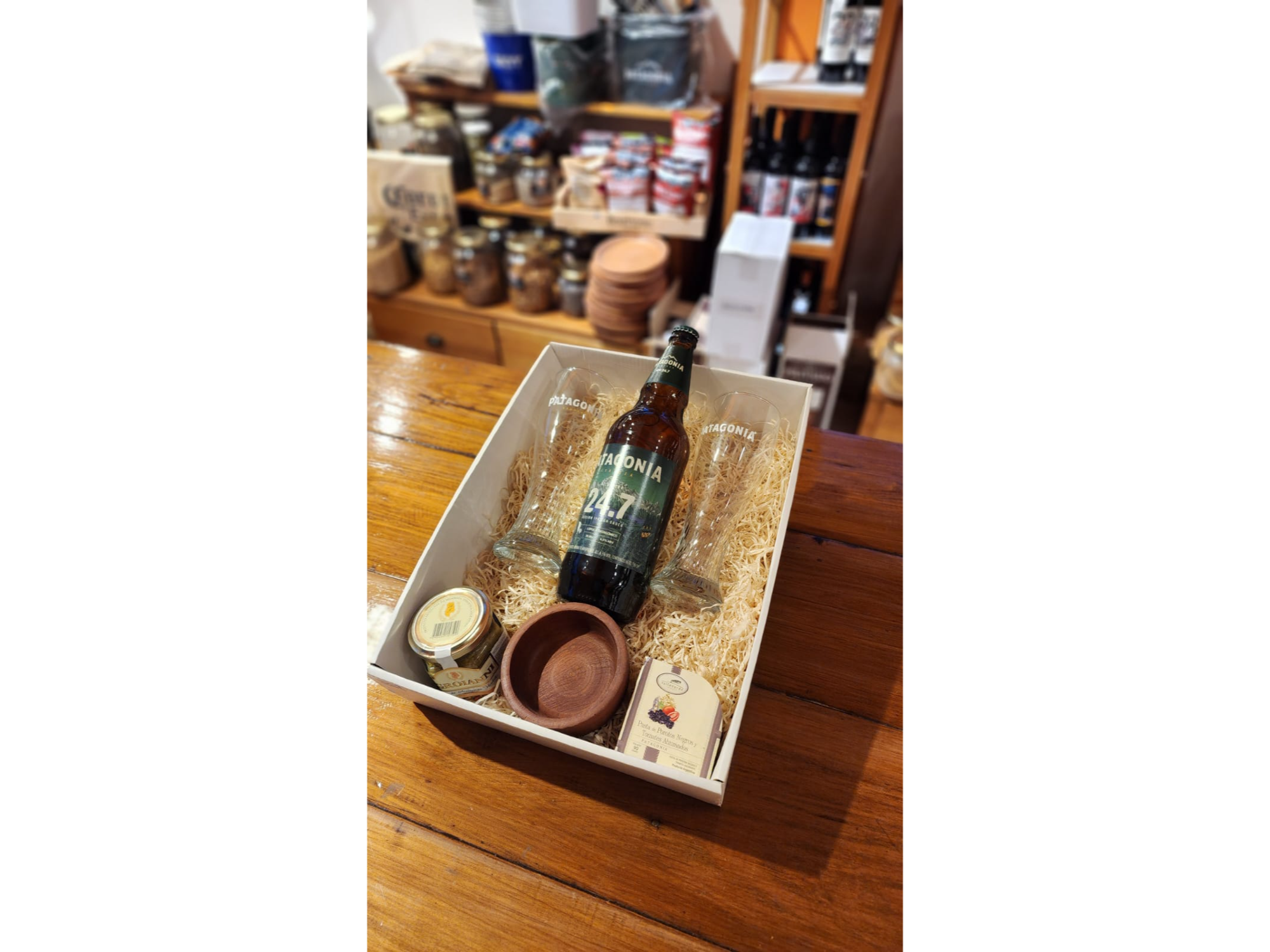 Box Vasos patagonia
