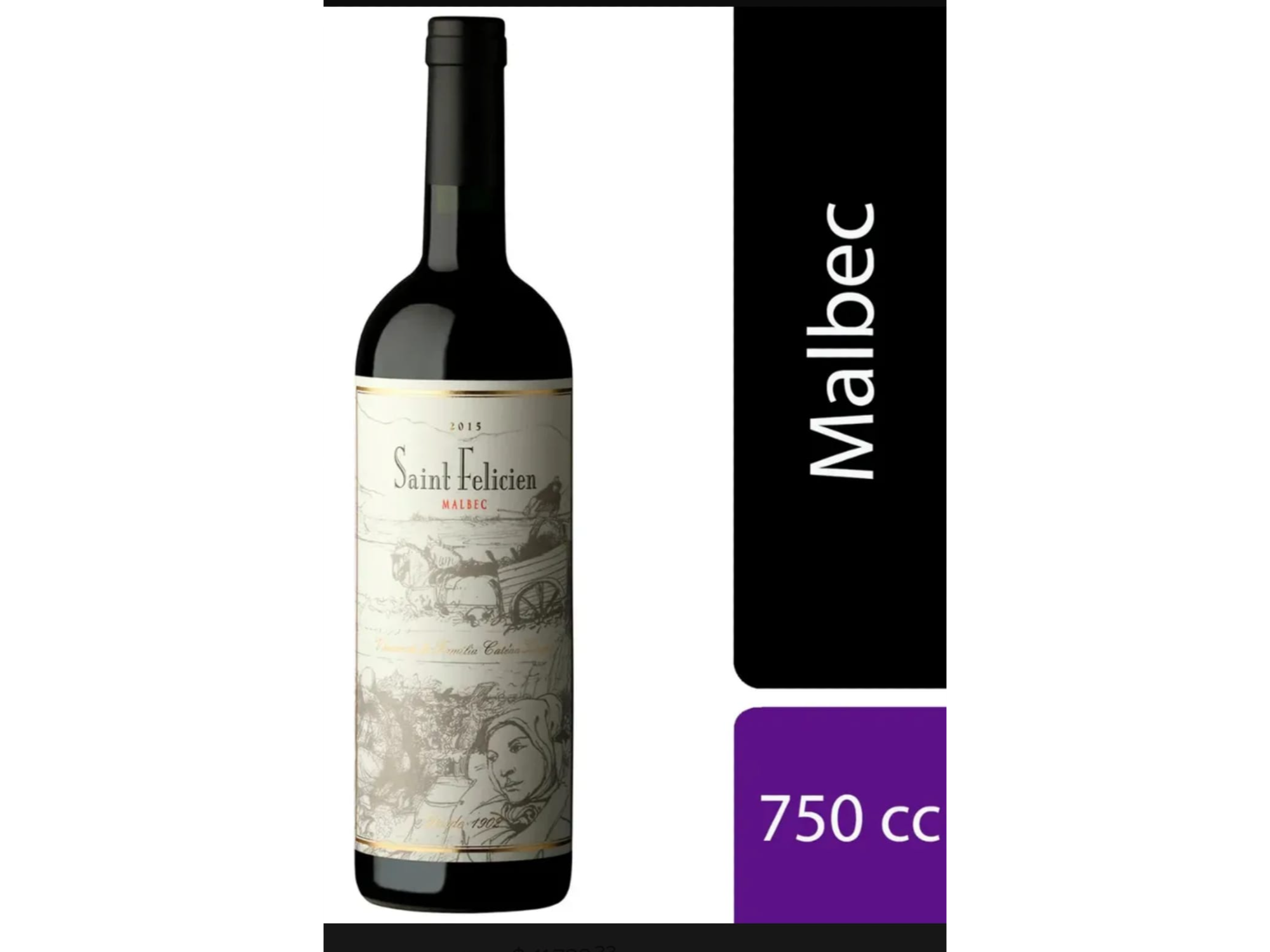 Saint Felicien Malbec