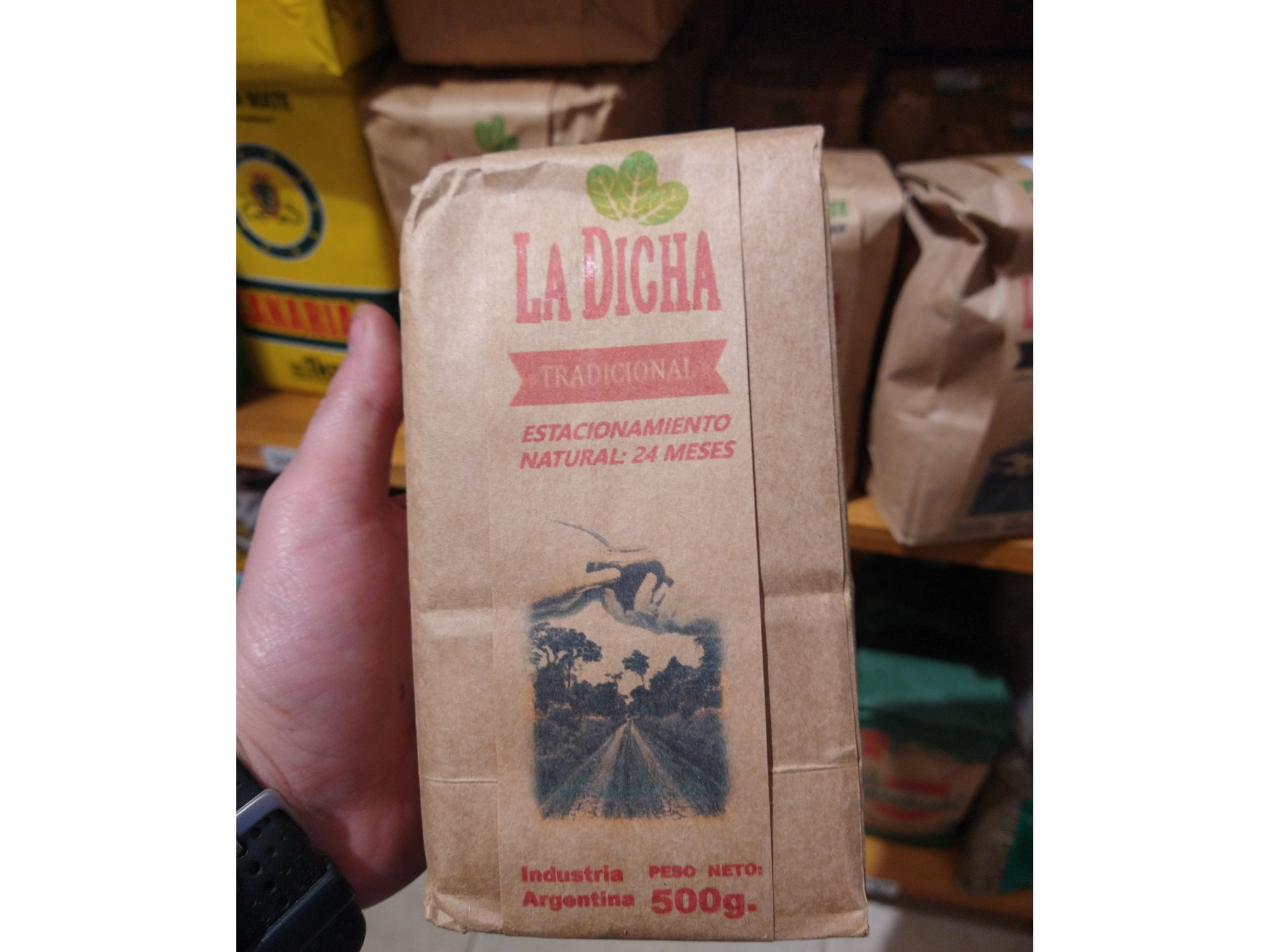 yerba La dicha 500 gr