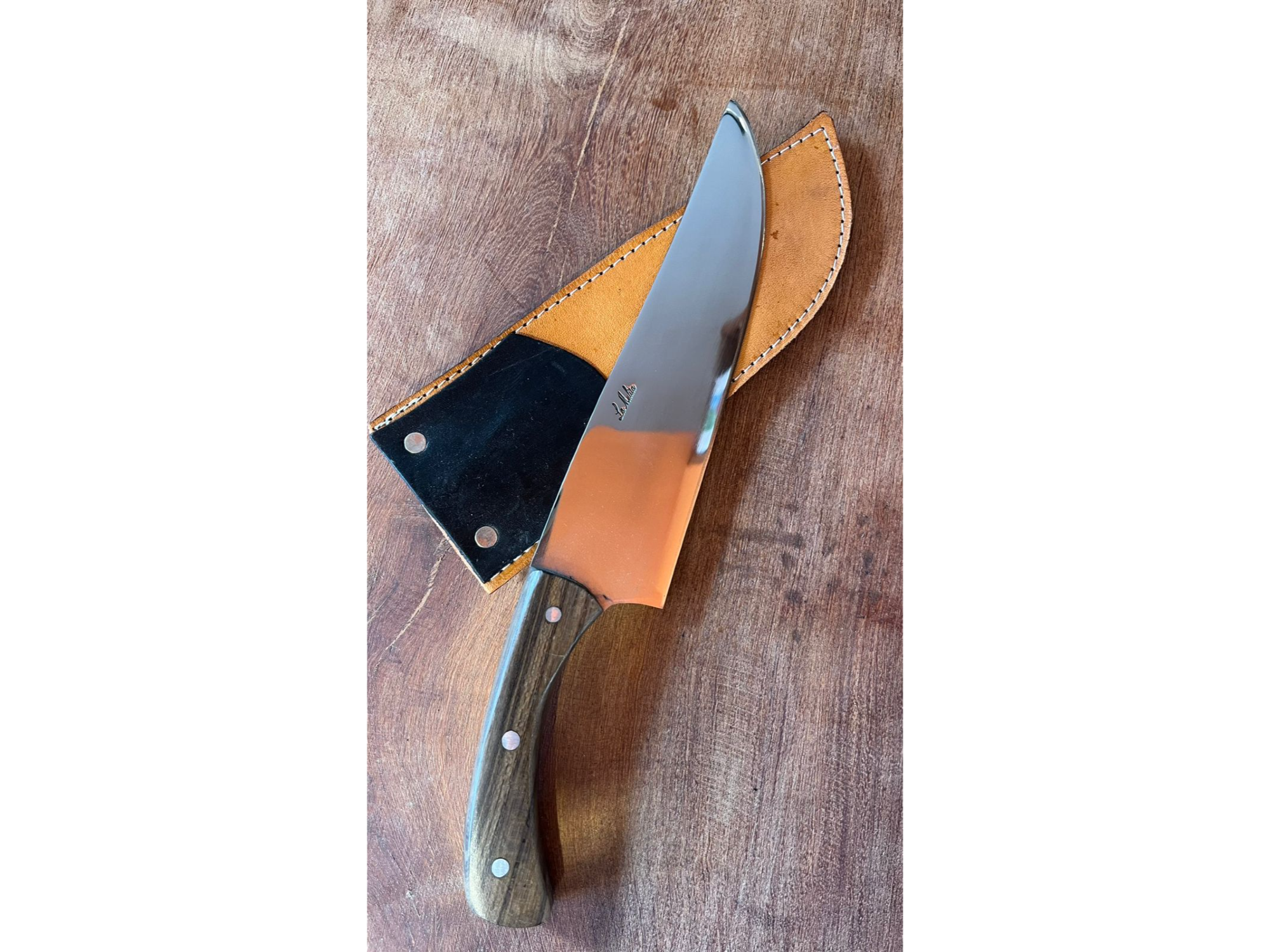 Cuchilla de acero inoxidable 20 Cm