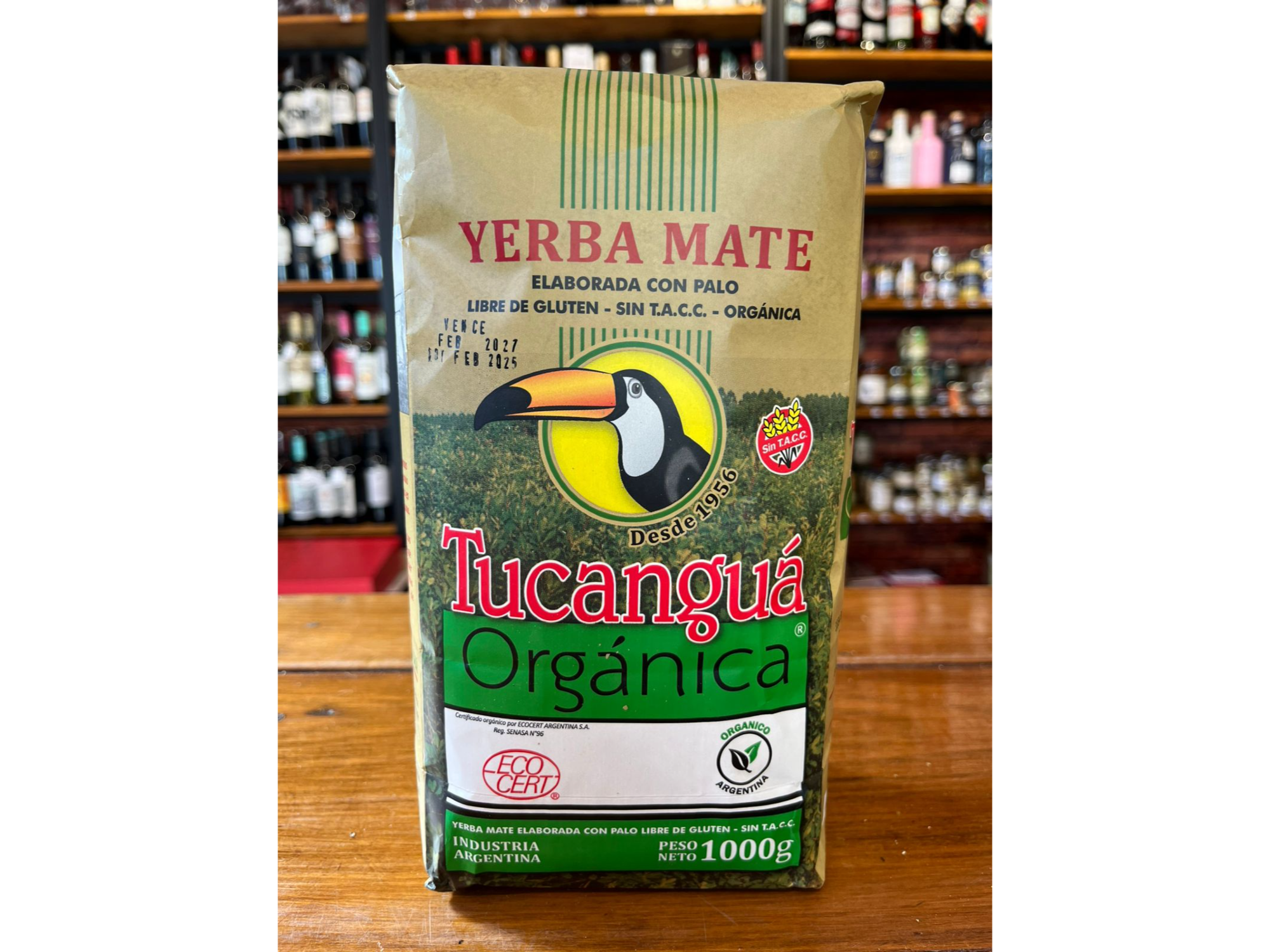 tucangua Orgqnica 1 Kg