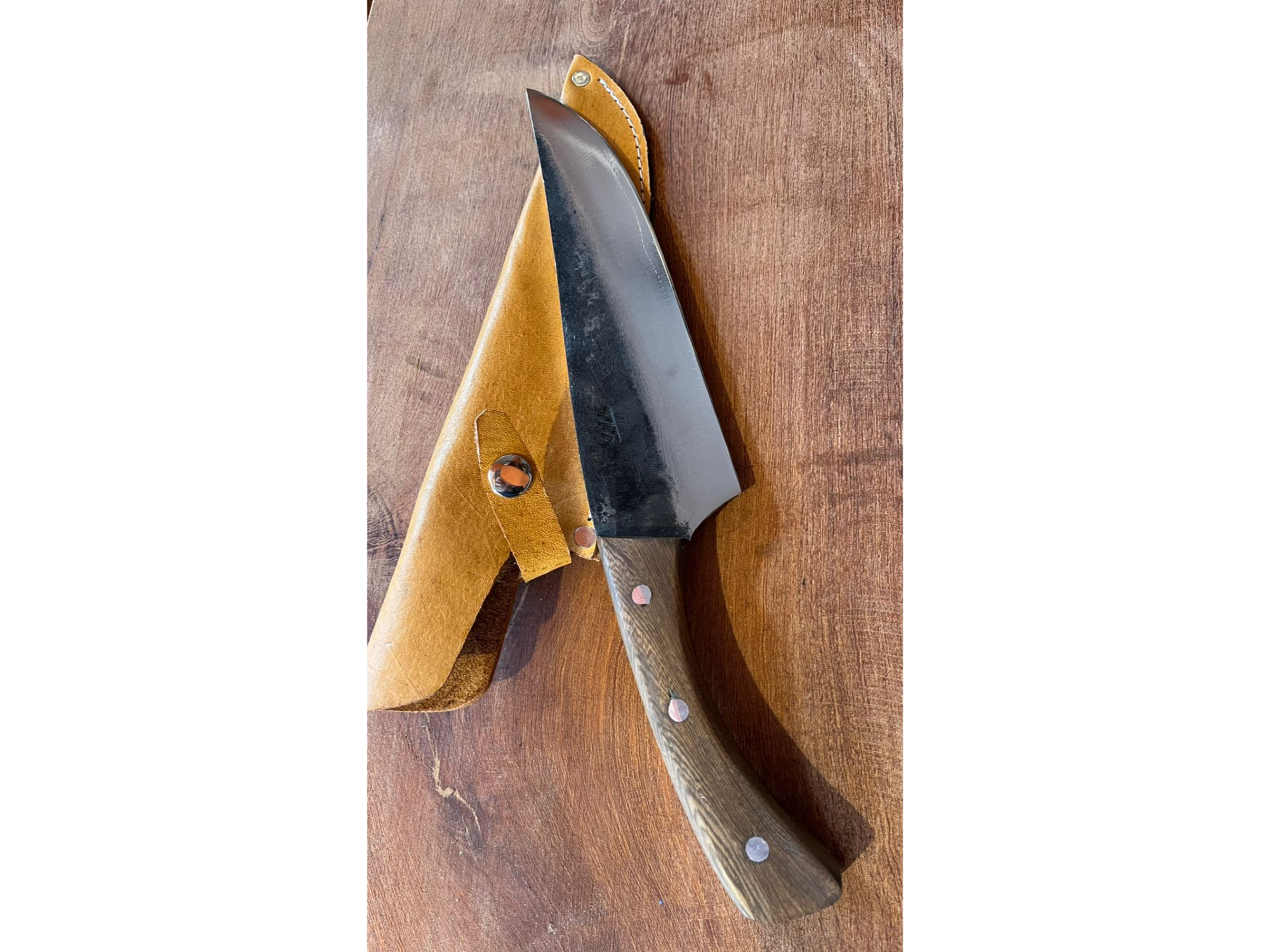 Cuchilla en acero Boro de 20 cm