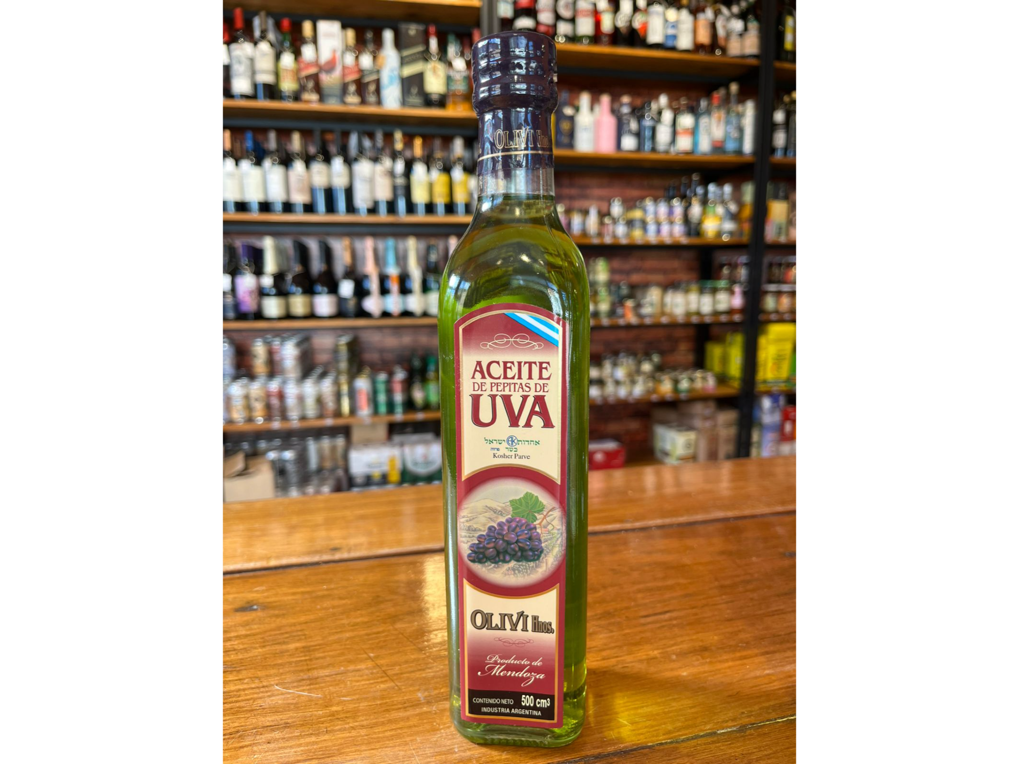 Aceite de pepitas de Uva