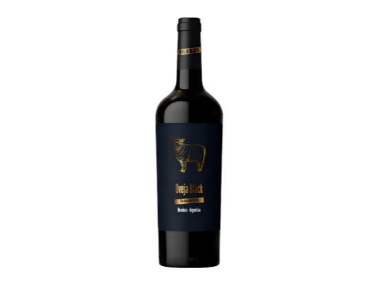 VINO OVEJA BLACK RESERVA MALBEC
