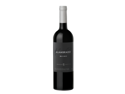 VINO ALAMBRADO MALBEC 750ML