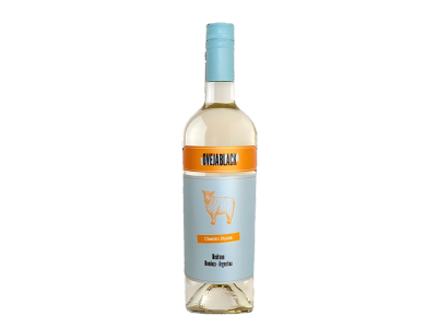VINO OVEJABLACK CHENIN DULCE 750ML CAJA 6U