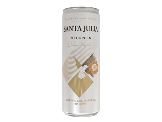 VINO SANTA JULIA CHENIN LATA 269ML PACK 24U
