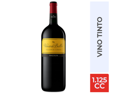 VINO VIÑA DE BALBO TINTO 1125ML