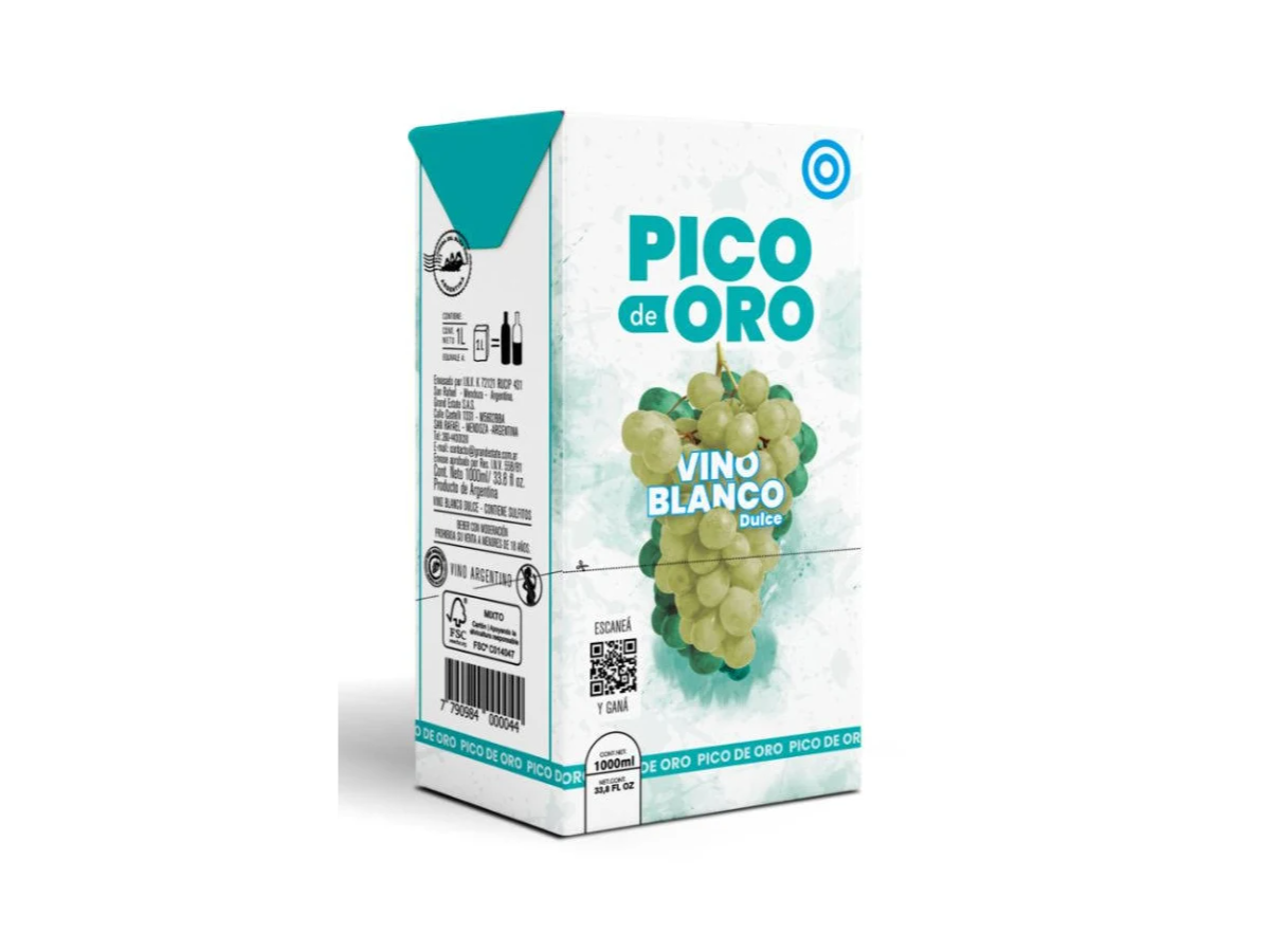VINO PICO DE ORO BLANCO