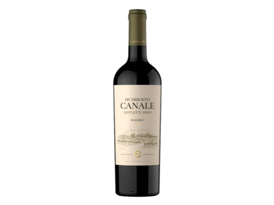 VINO CANALE ESTATE MALBEC 750ML