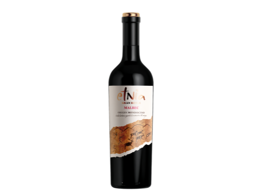 VINO ETNIA GRAN ROBLE MALBEC 750ML