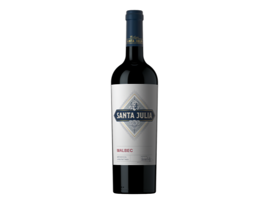 VINO SANTA JULIA MALBEC 750ML