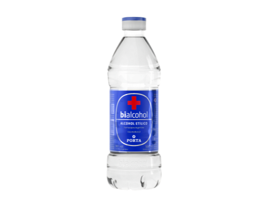 ALCOHOL BIALCOHOL 96% 500ML PACK 12U