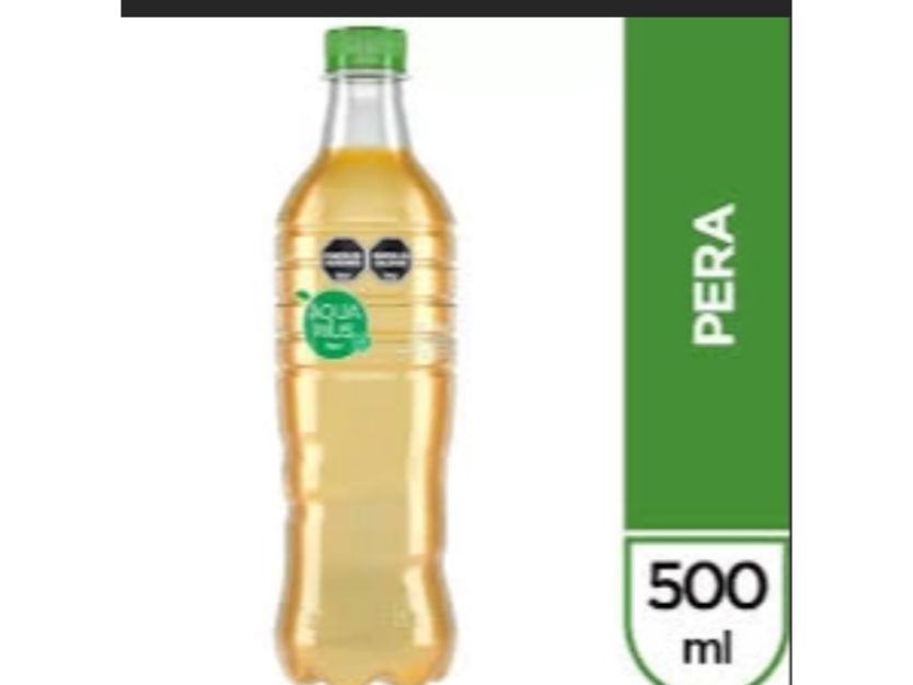 Aguas saborizada acuario