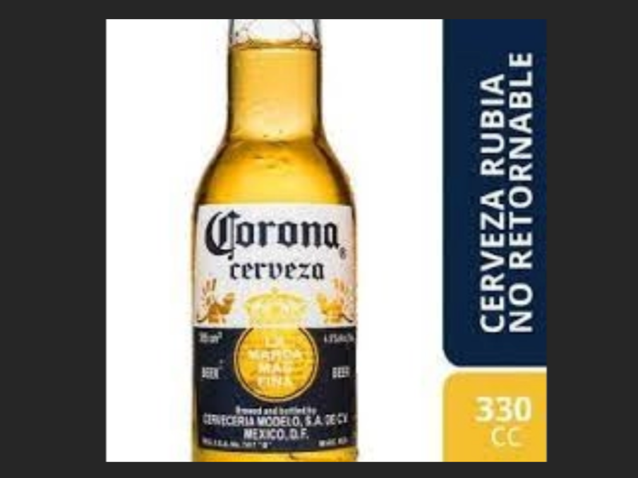 BOTELLITA CORONA  330CC